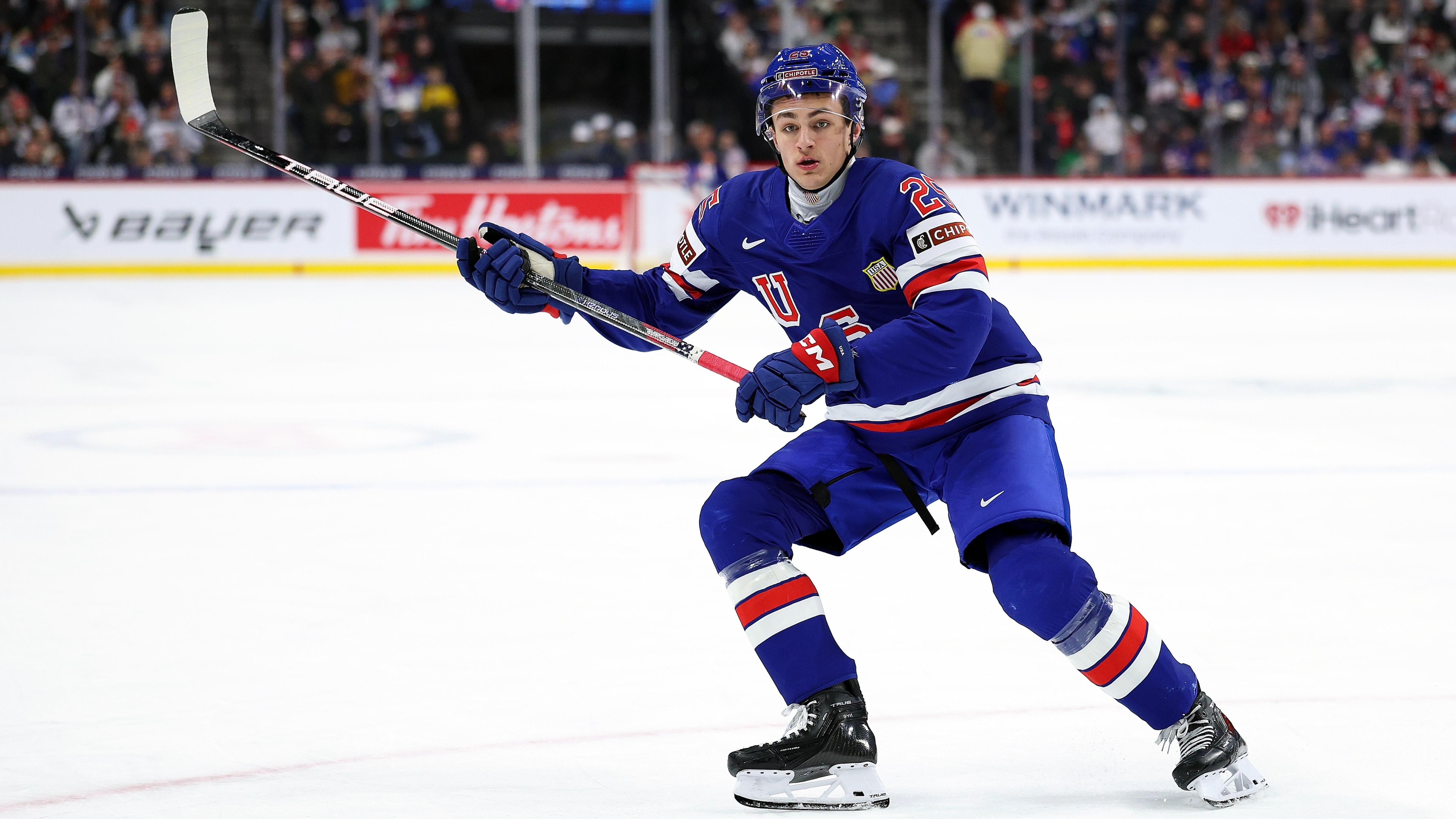 Preliminary Round - Group A, Game 19 United State vs Sweden - 2026 IIHF World Junior Hockey Championship Preliminary Round - Group A, Game 19 United State vs Sweden - 2026 IIHF World Junior Hockey Championship
