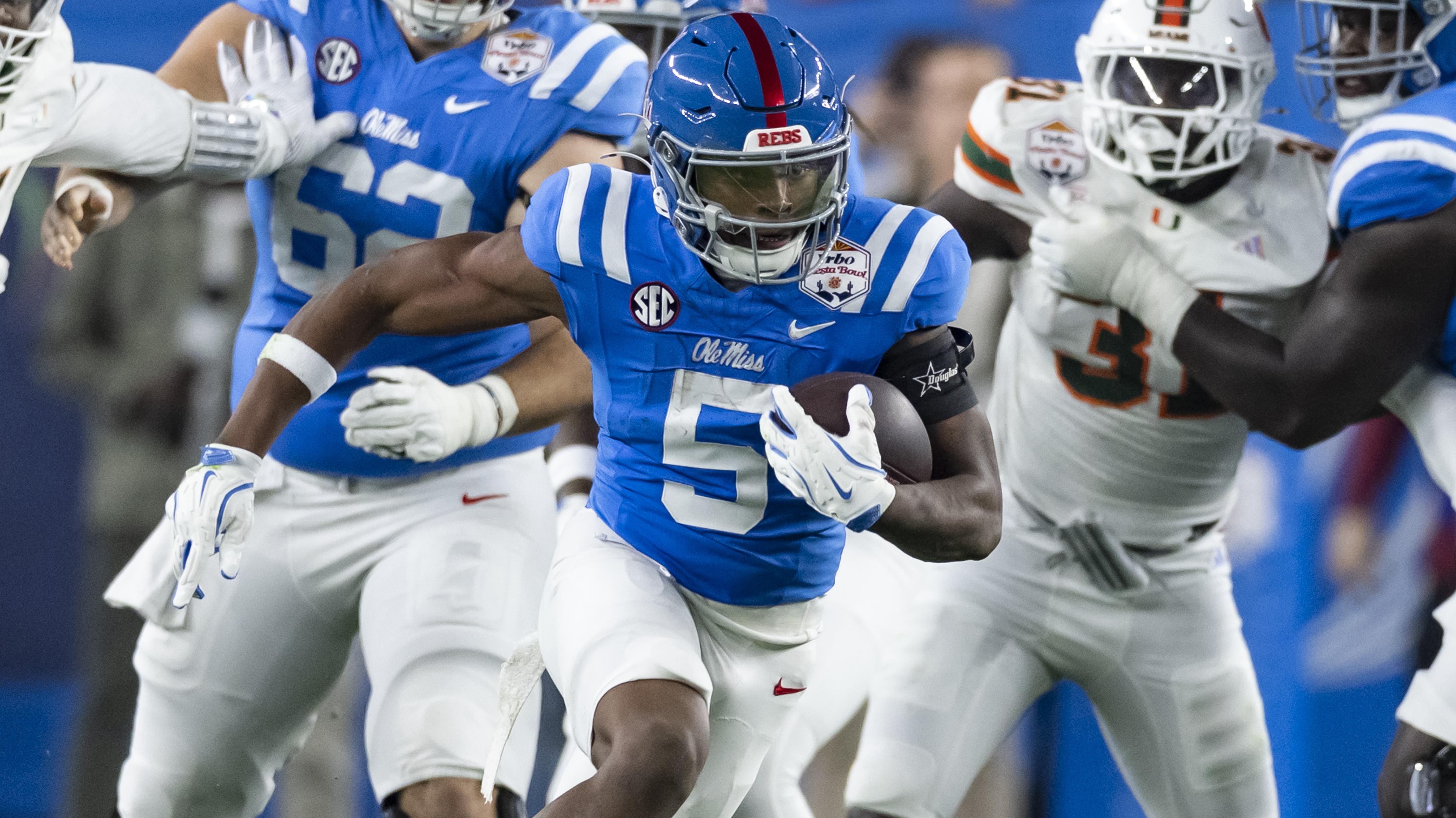 College Football Playoff Semifinal - Vrbo Fiesta Bowl: Miami v Ole Miss