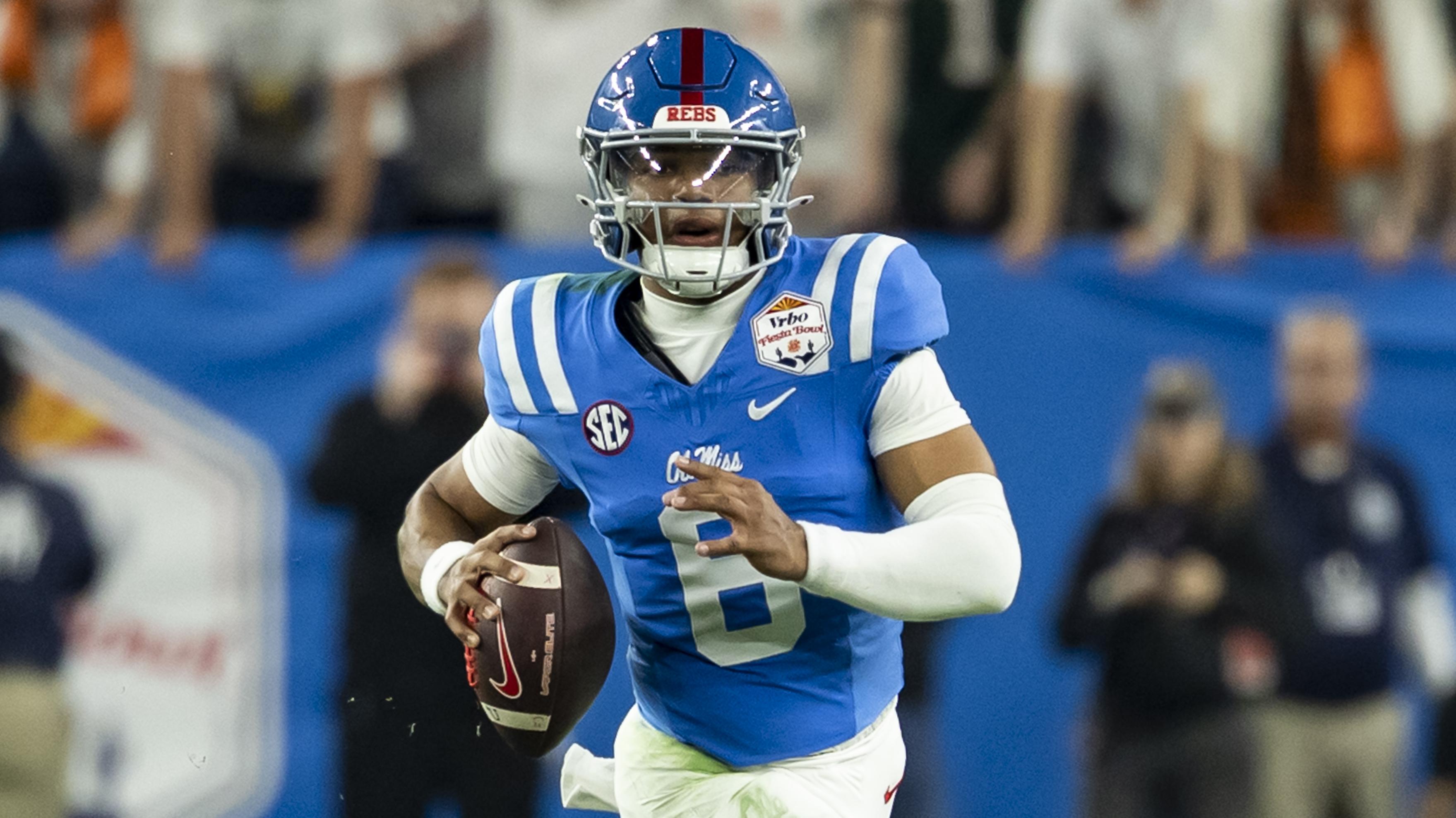 College Football Playoff Semifinal - Vrbo Fiesta Bowl: Miami v Ole Miss