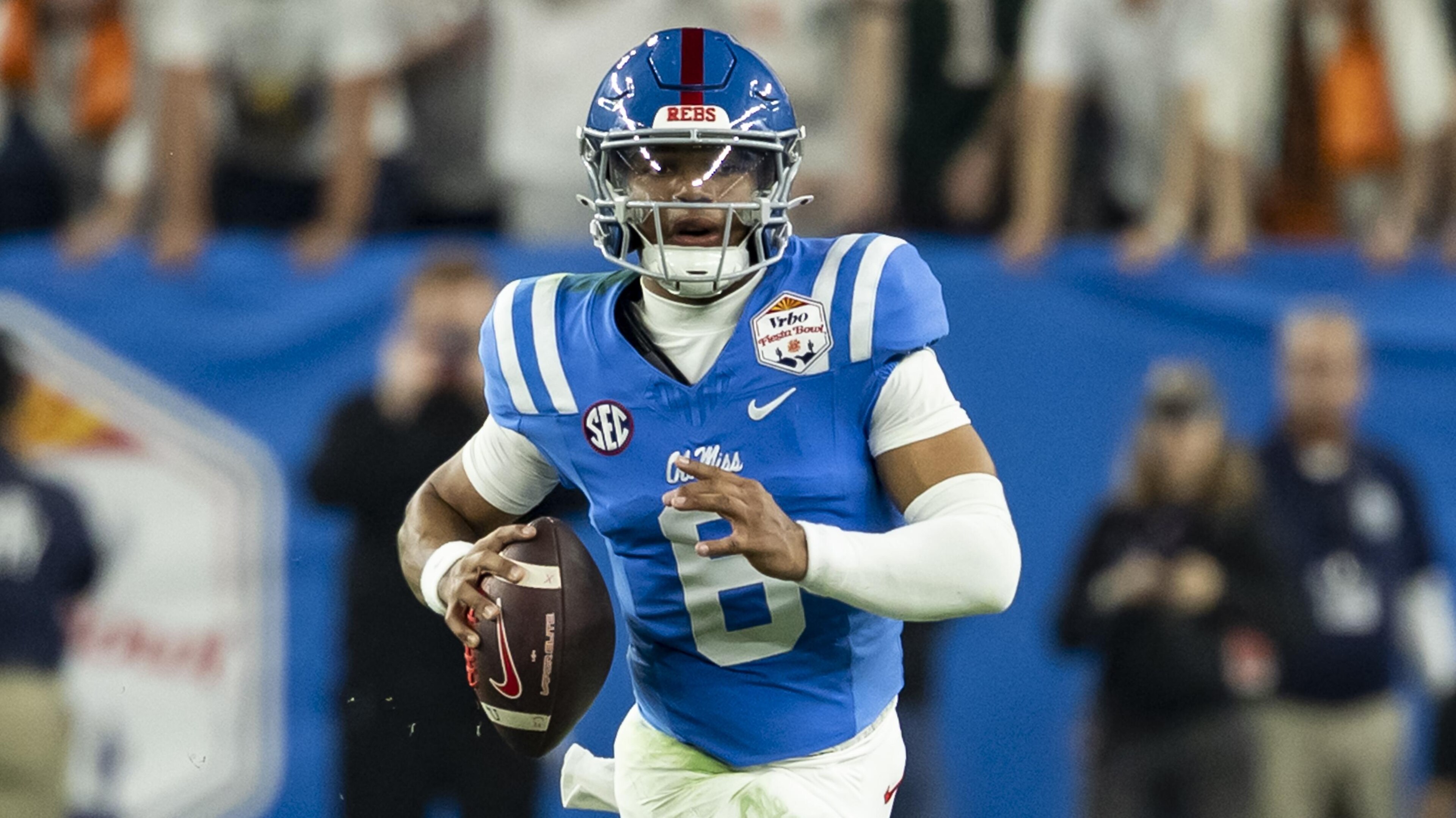 College Football Playoff Semifinal - Vrbo Fiesta Bowl: Miami v Ole Miss