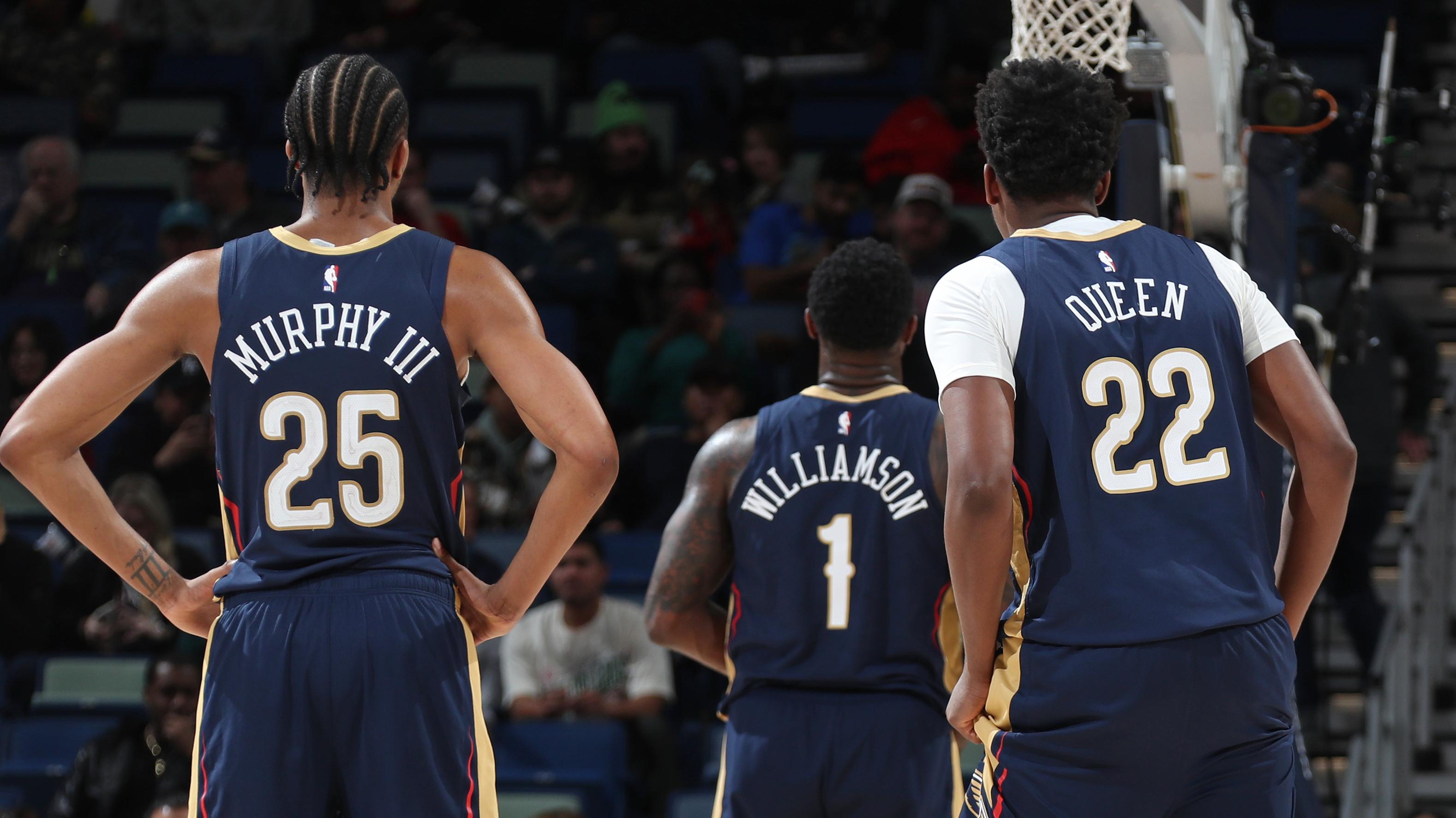 Brooklyn Nets v New Orleans Pelicans