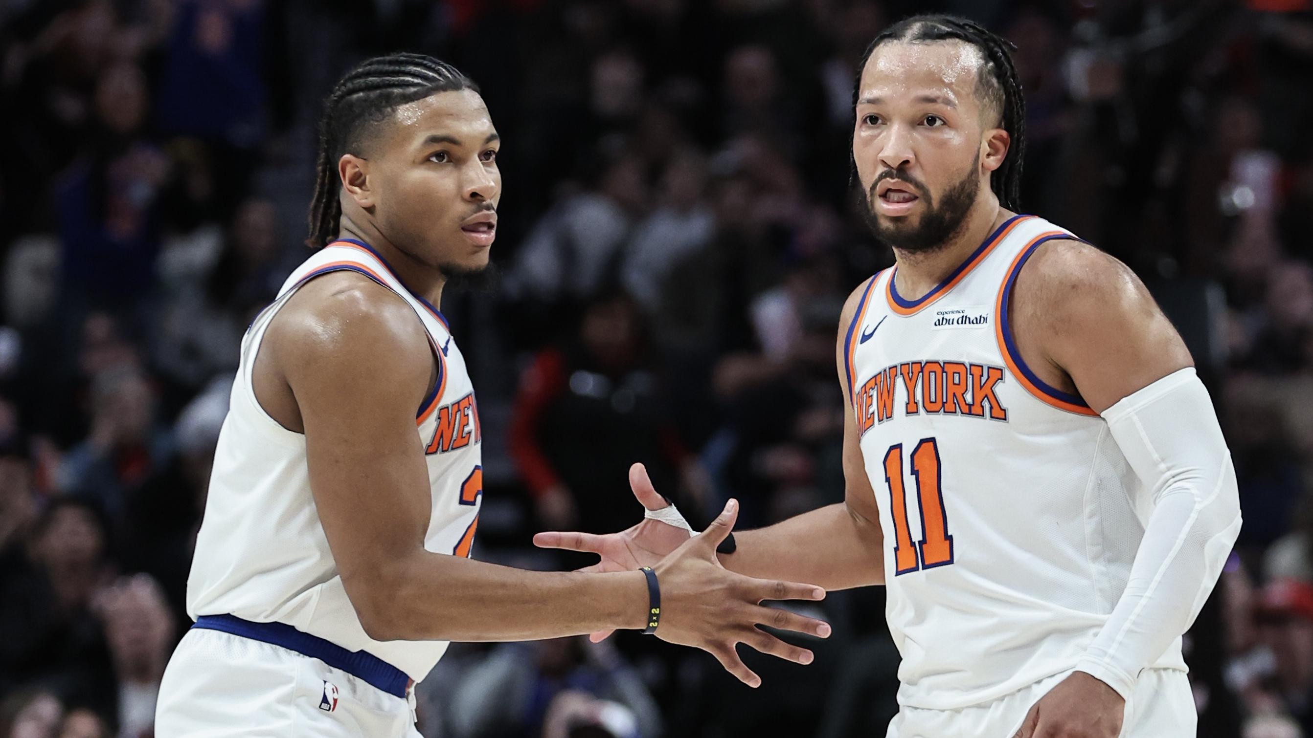 New York Knicks v Portland Trail Blazers