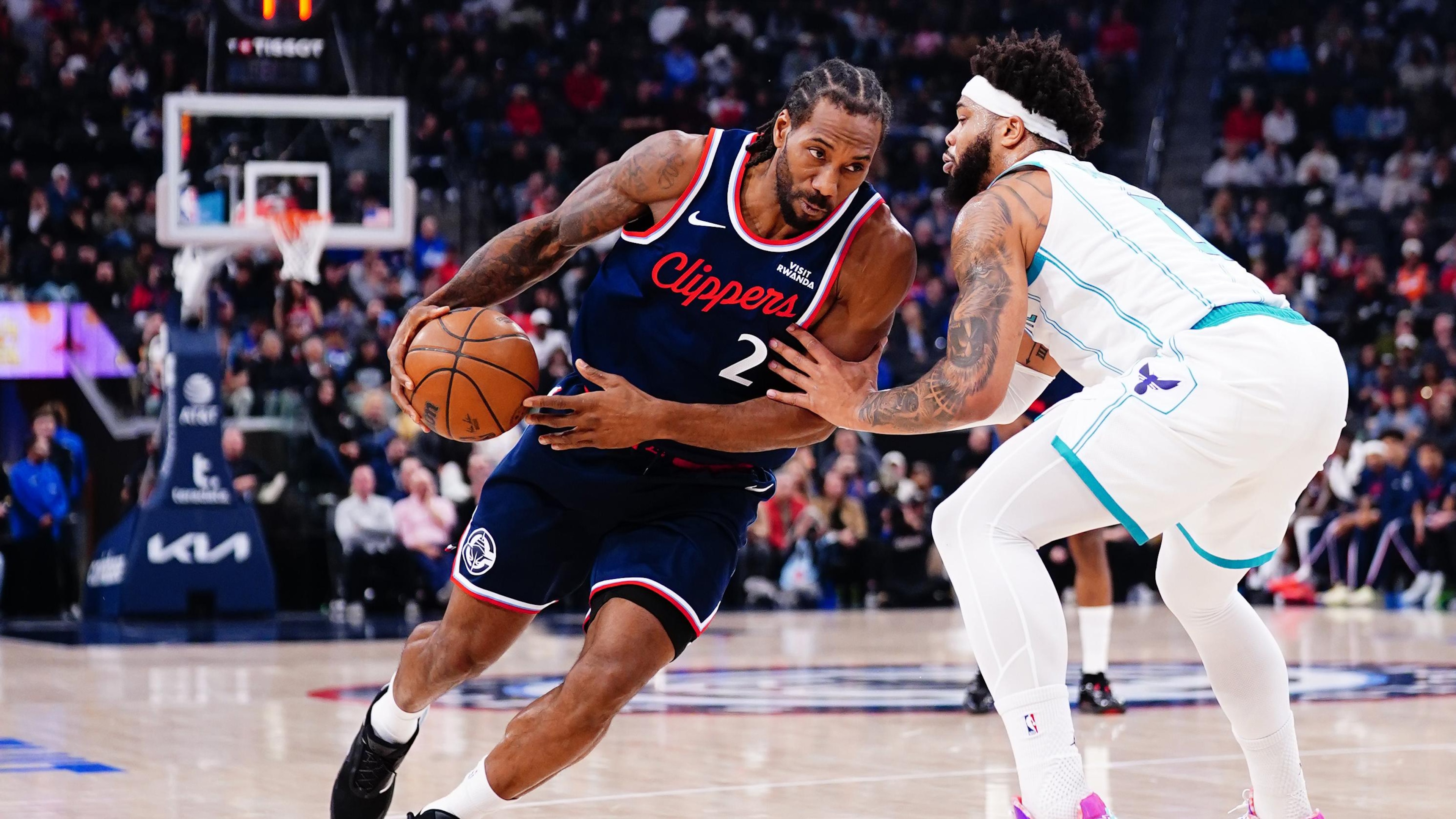 Charlotte Hornets v Los Angeles Clippers Charlotte Hornets v Los Angeles Clippers