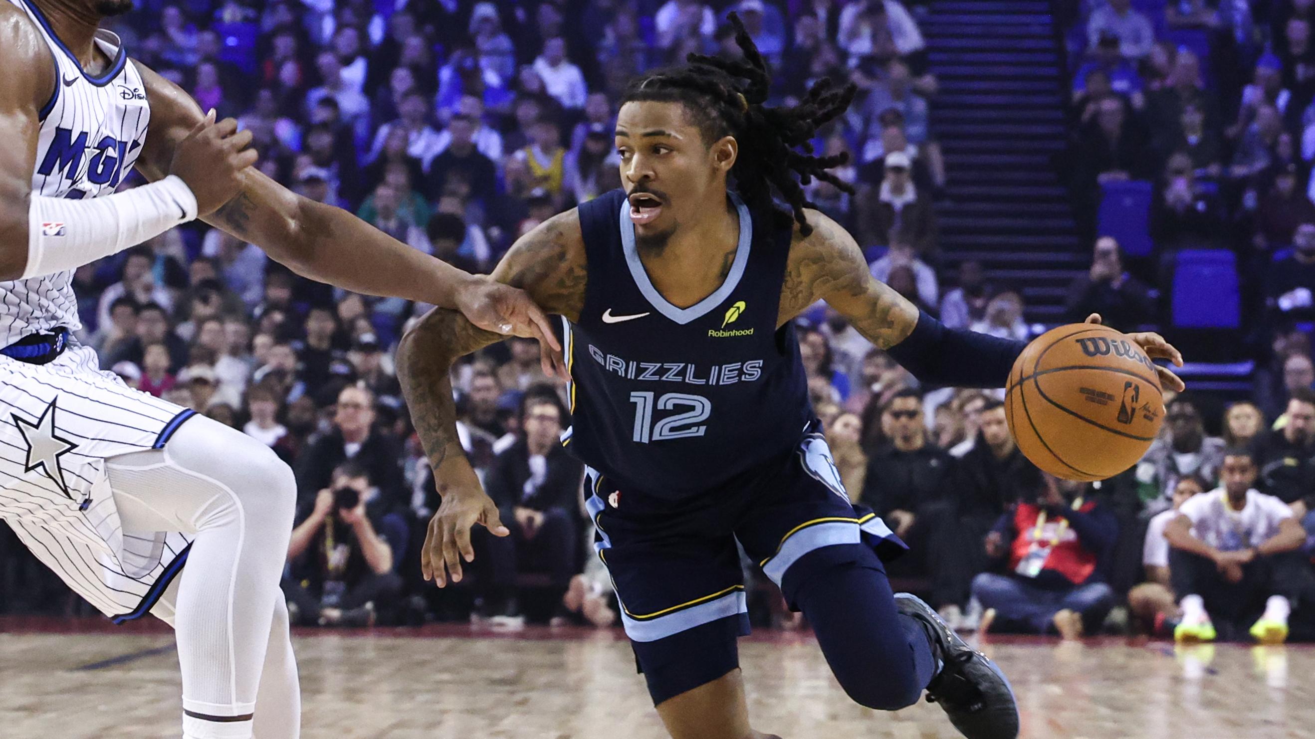 2026 NBA London Game - Orlando Magic v Memphis Grizzlies