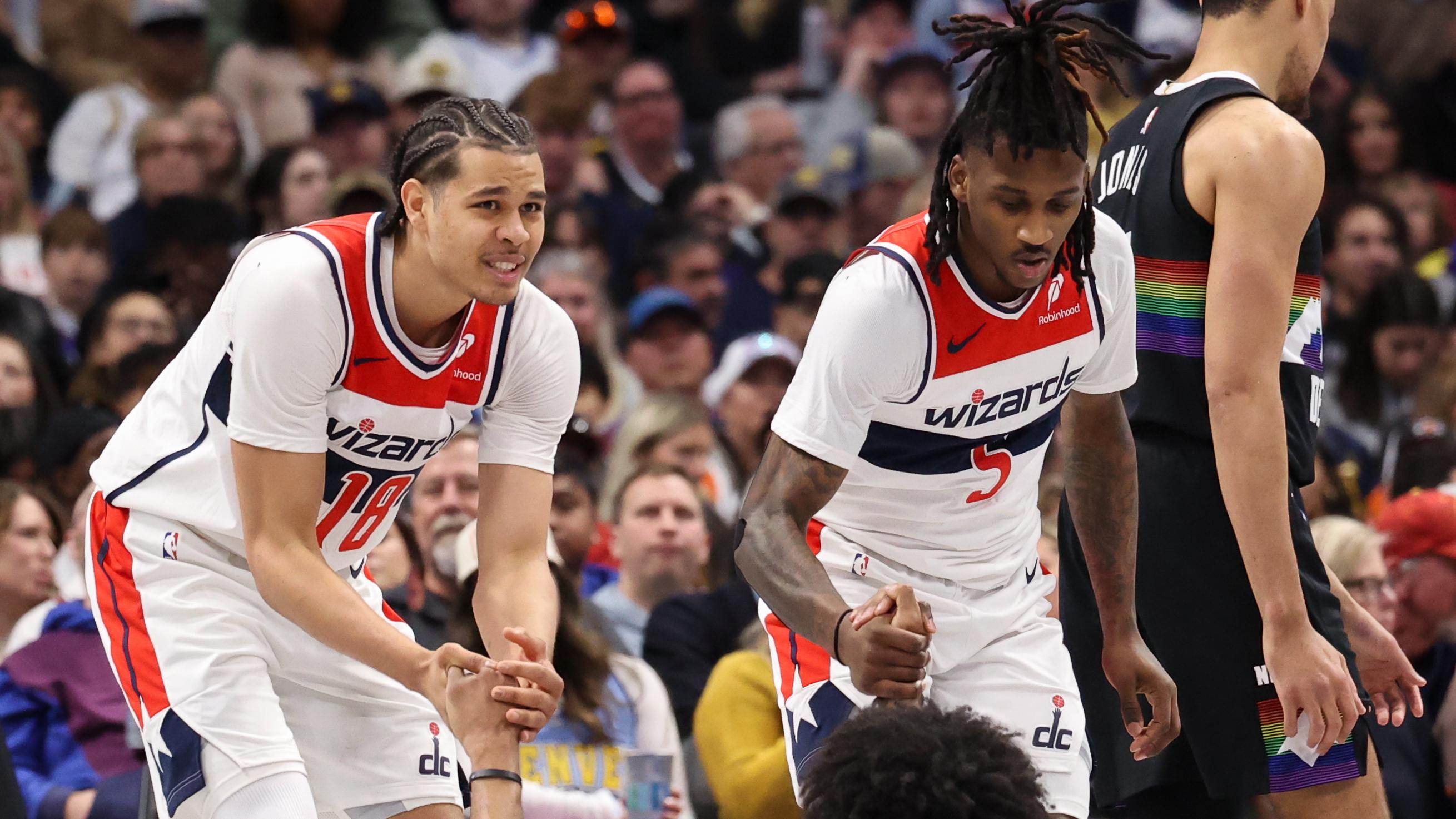 Washington Wizards v Denver Nuggets