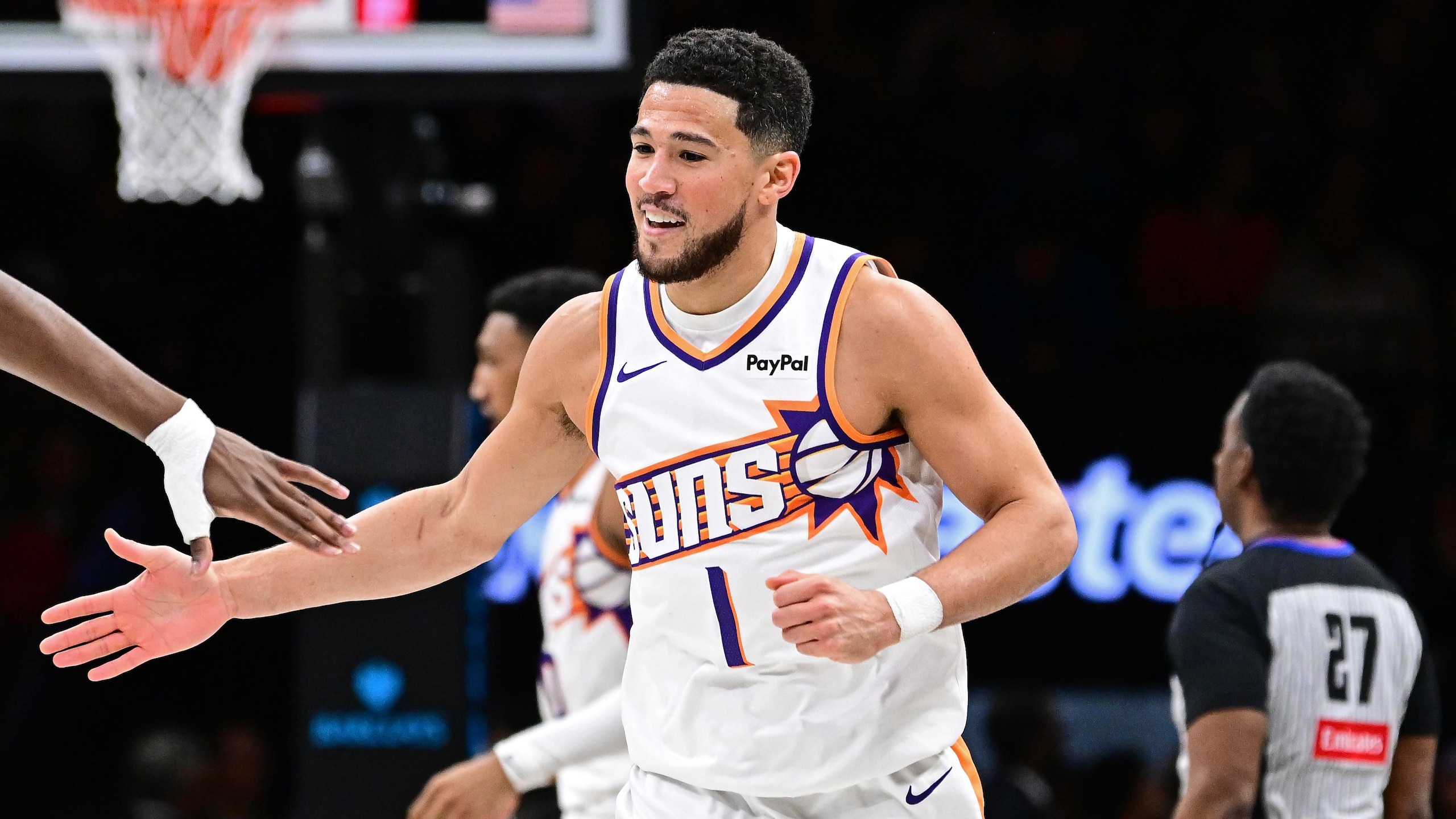 Phoenix Suns v Brooklyn Nets