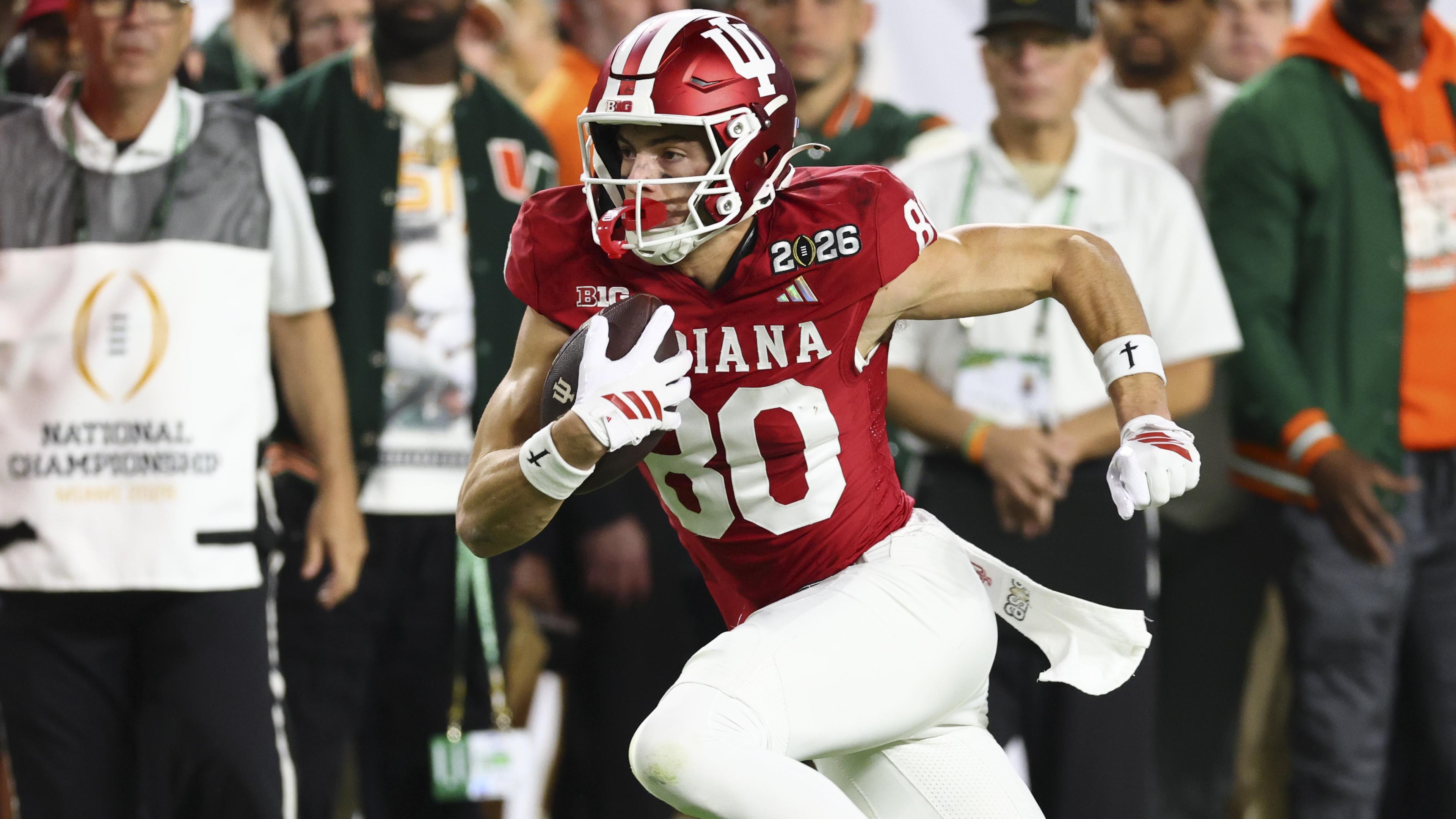College Football Playoff National Championship: Miami v Indiana College Football Playoff National Championship: Miami v Indiana