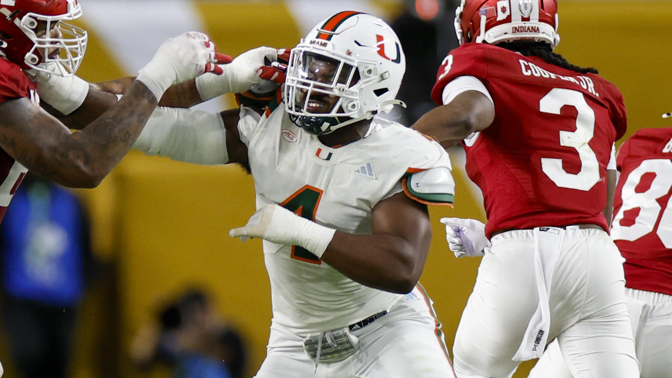 COLLEGE FOOTBALL: JAN 19 College Football Playoff National Championship Presented by AT&T Indiana vs Miami