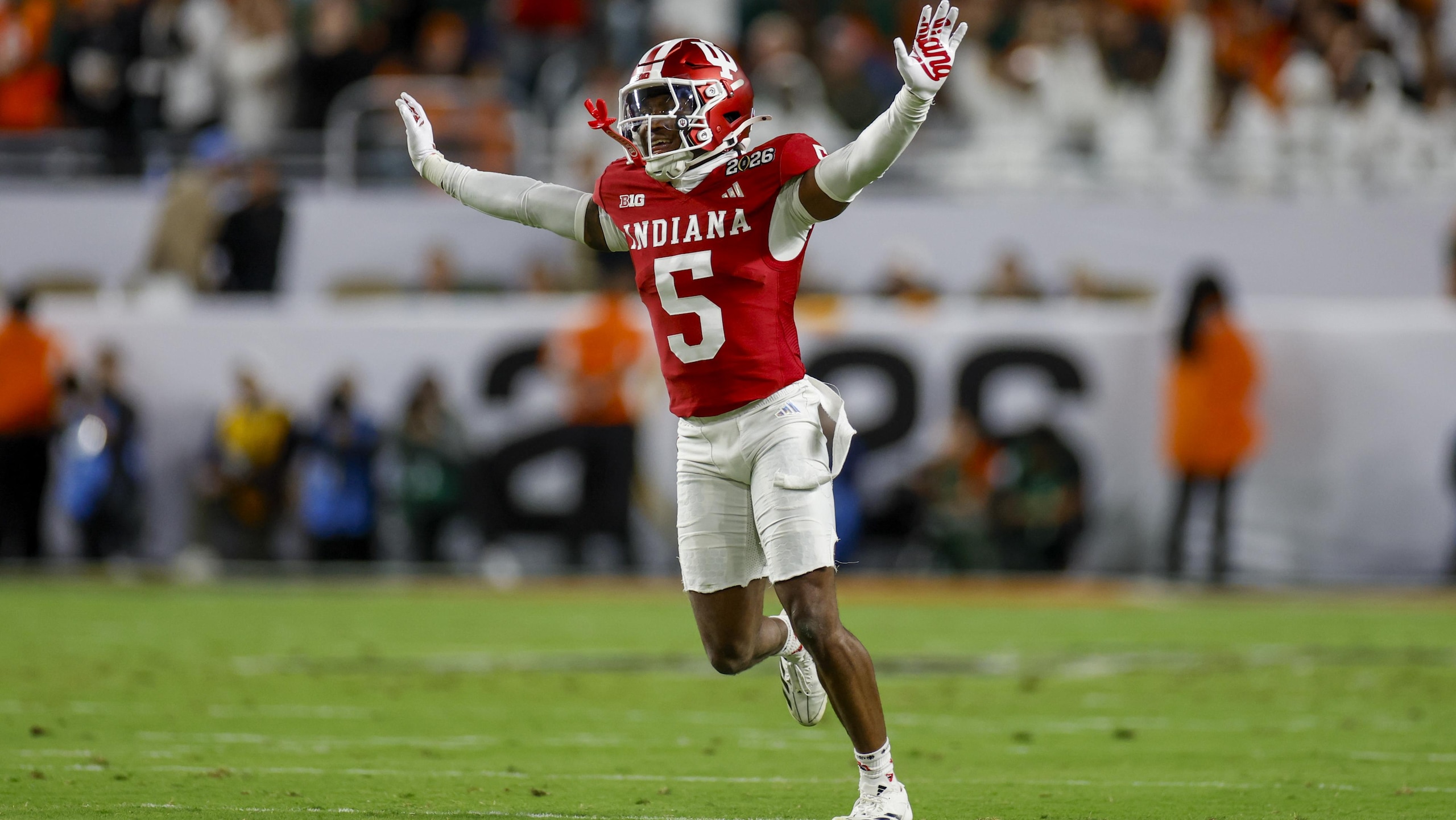 COLLEGE FOOTBALL: JAN 19 College Football Playoff National Championship Presented by AT&T Indiana vs Miami