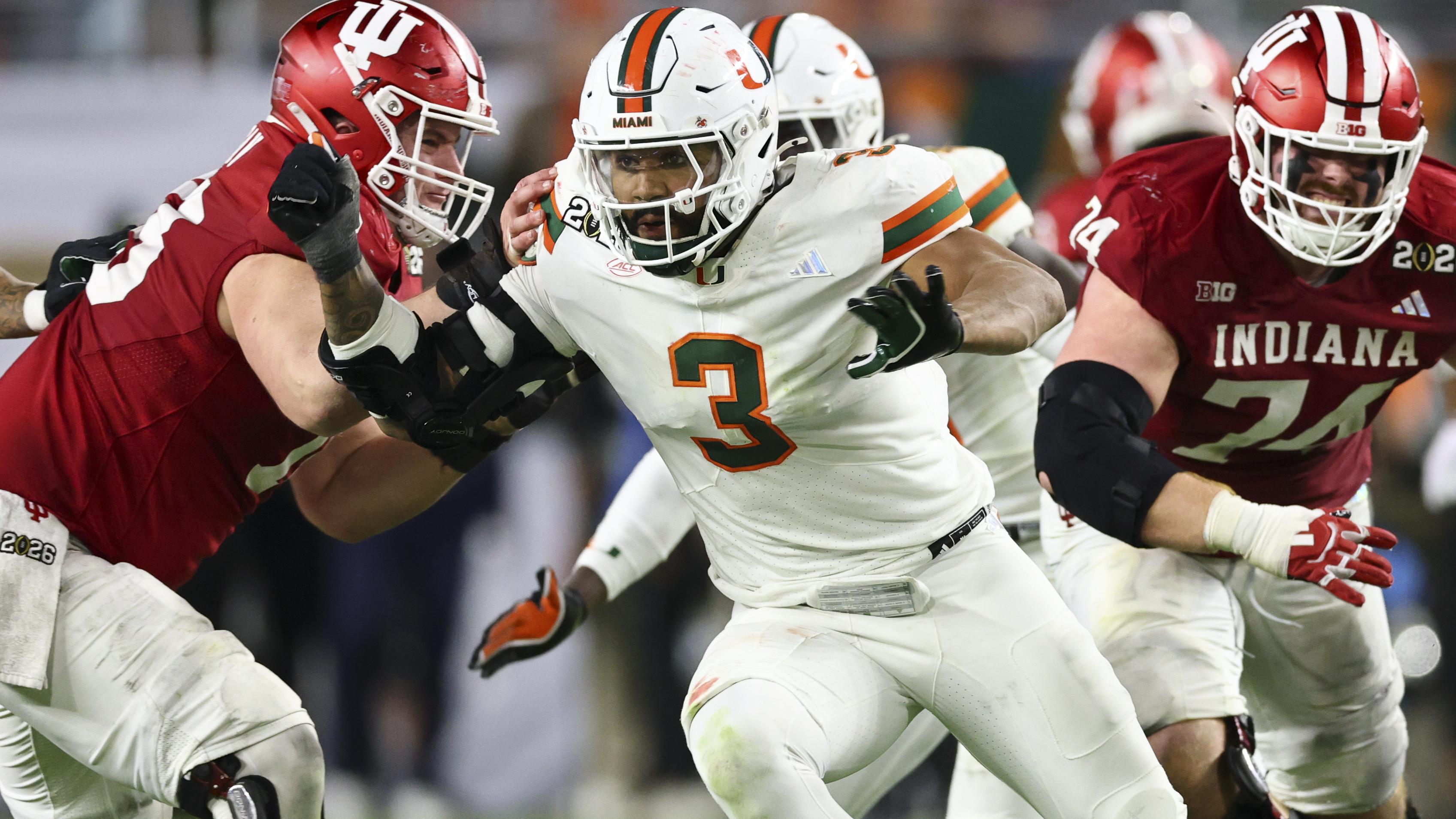 College Football Playoff National Championship: Miami v Indiana