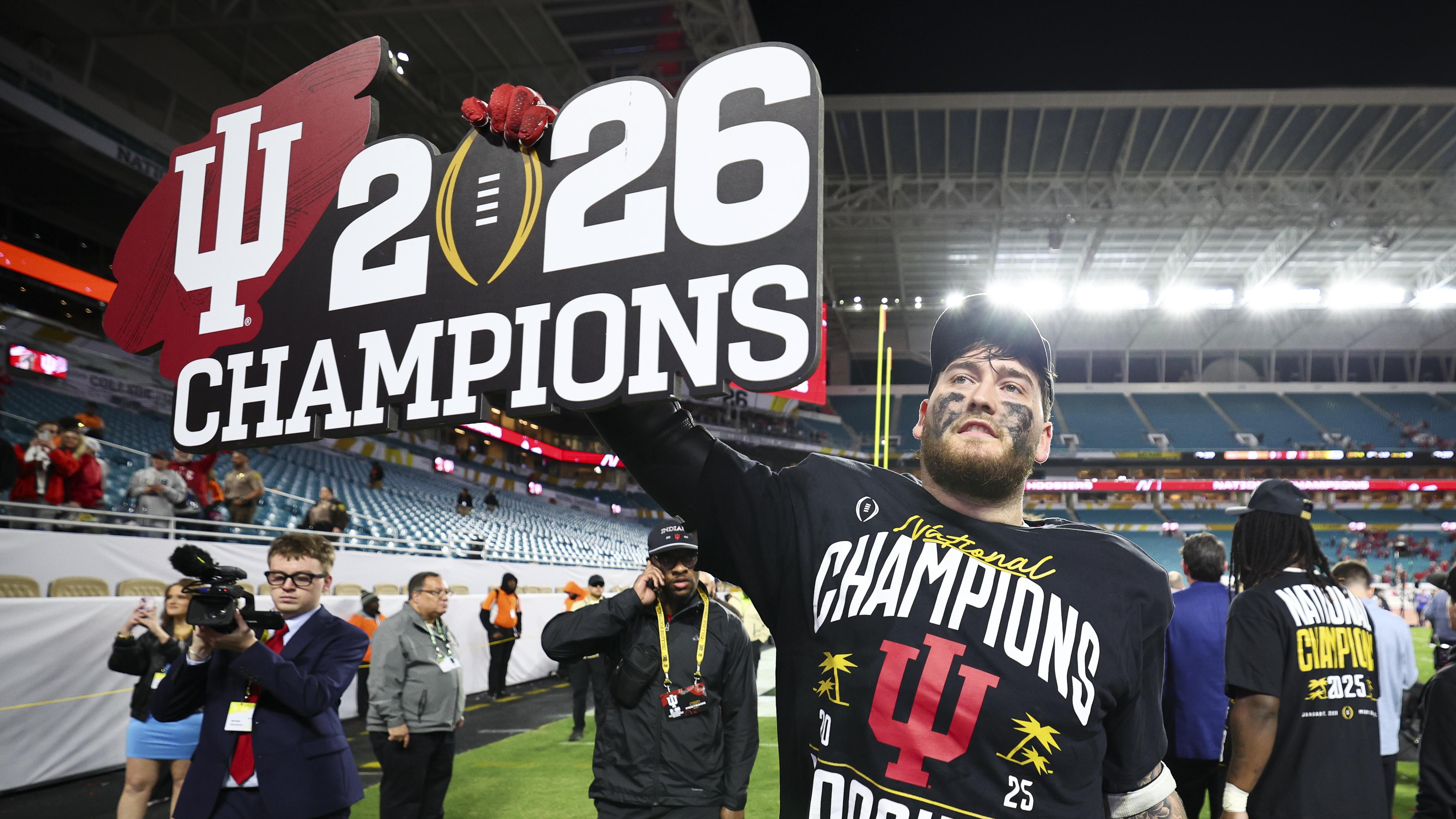 College Football Playoff National Championship: Miami v Indiana