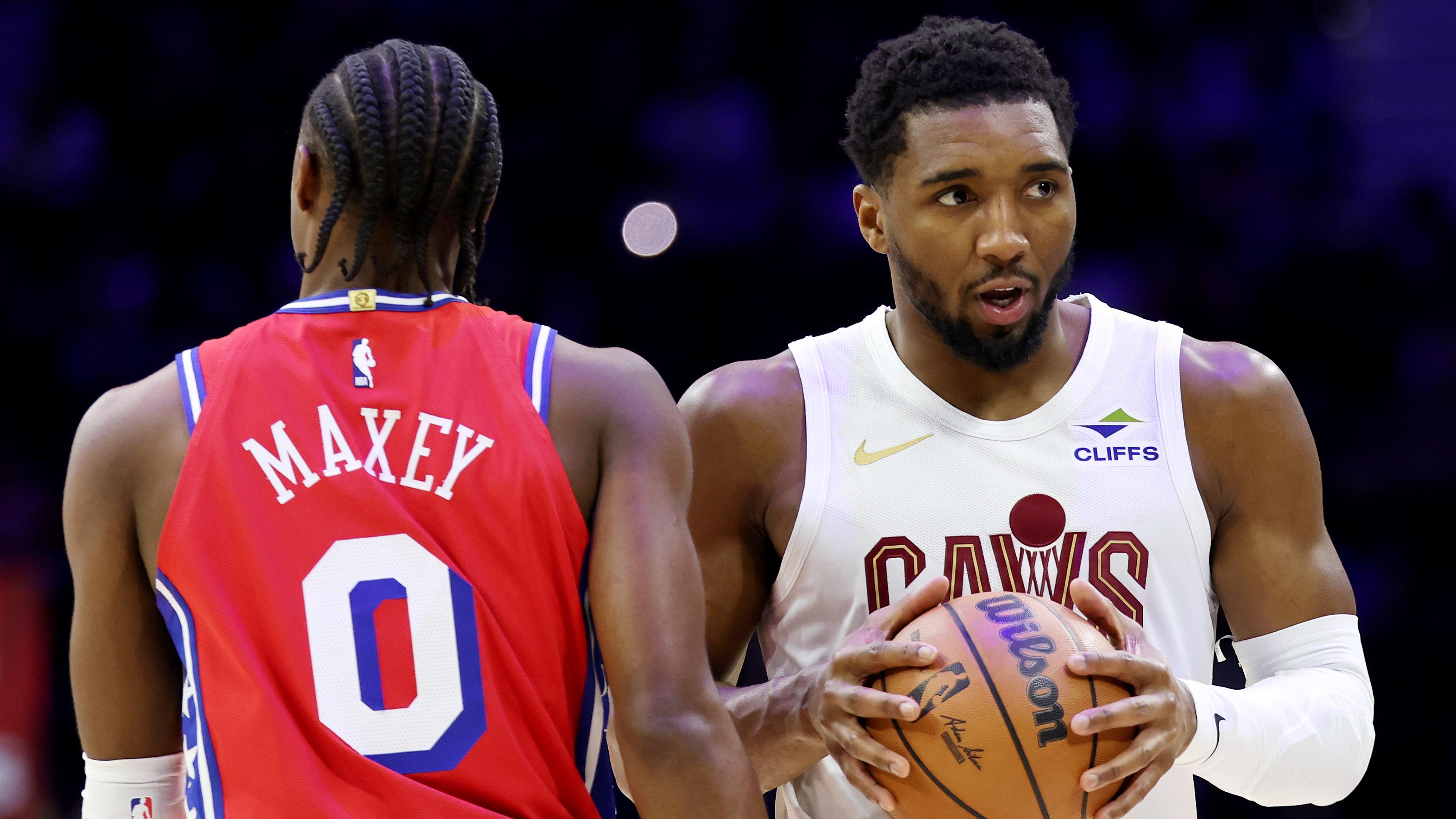 Cleveland Cavaliers v Philadelphia 76ers
