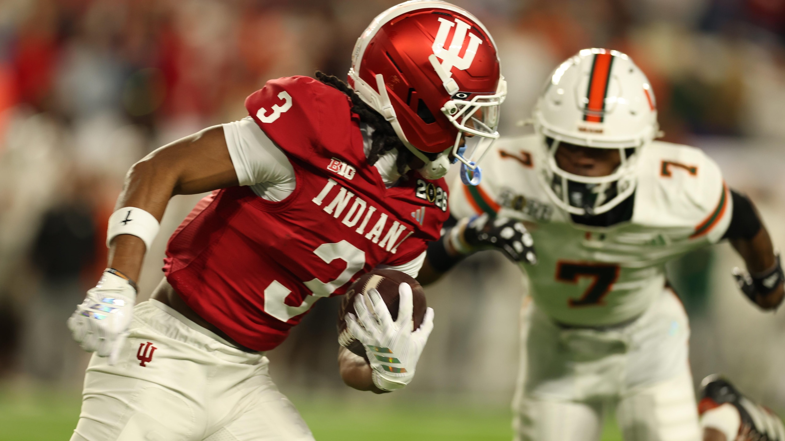 Indiana University vs University of Miami, 2026 CFP National Championship