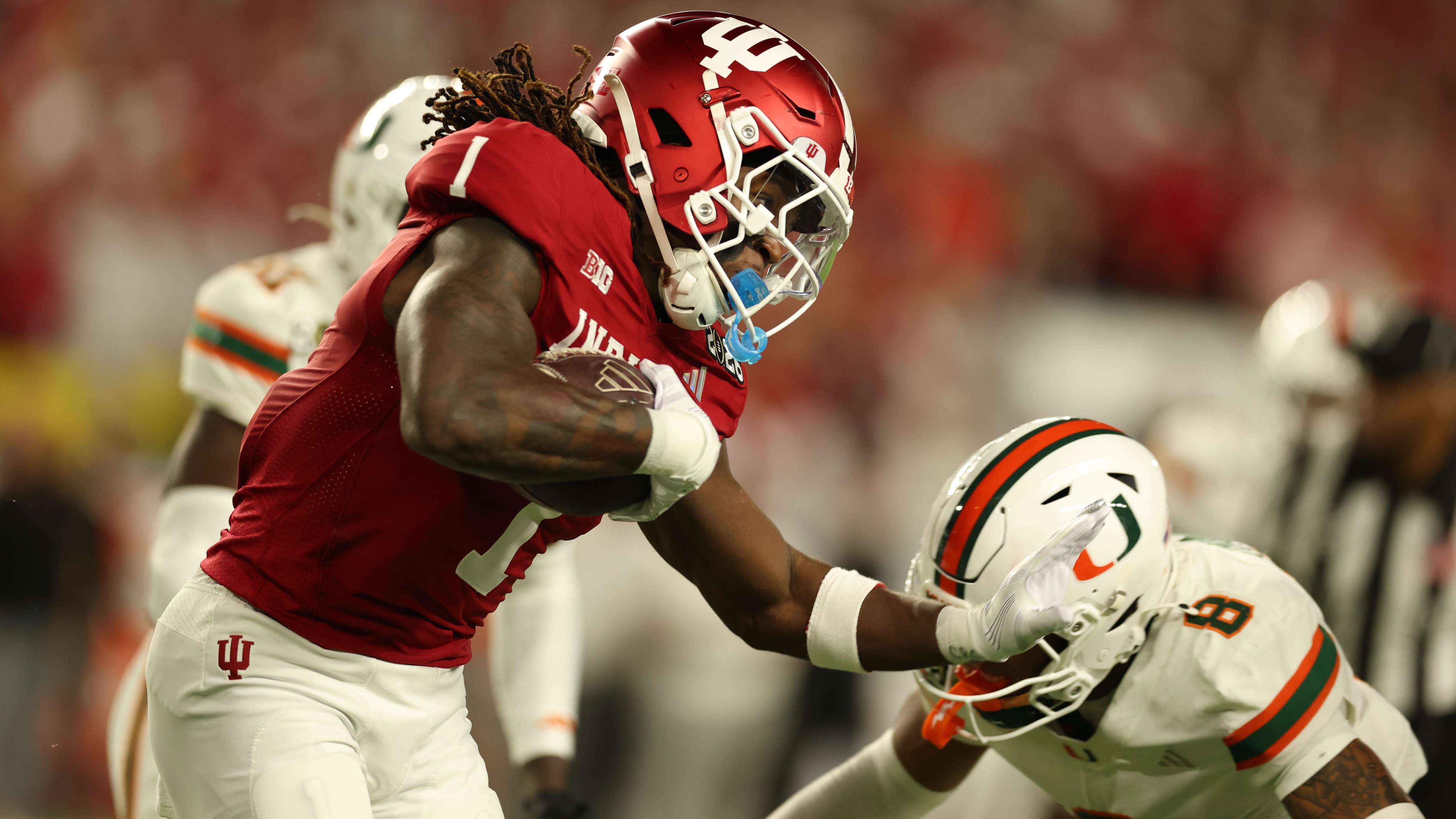 Indiana University vs University of Miami, 2026 CFP National Championship