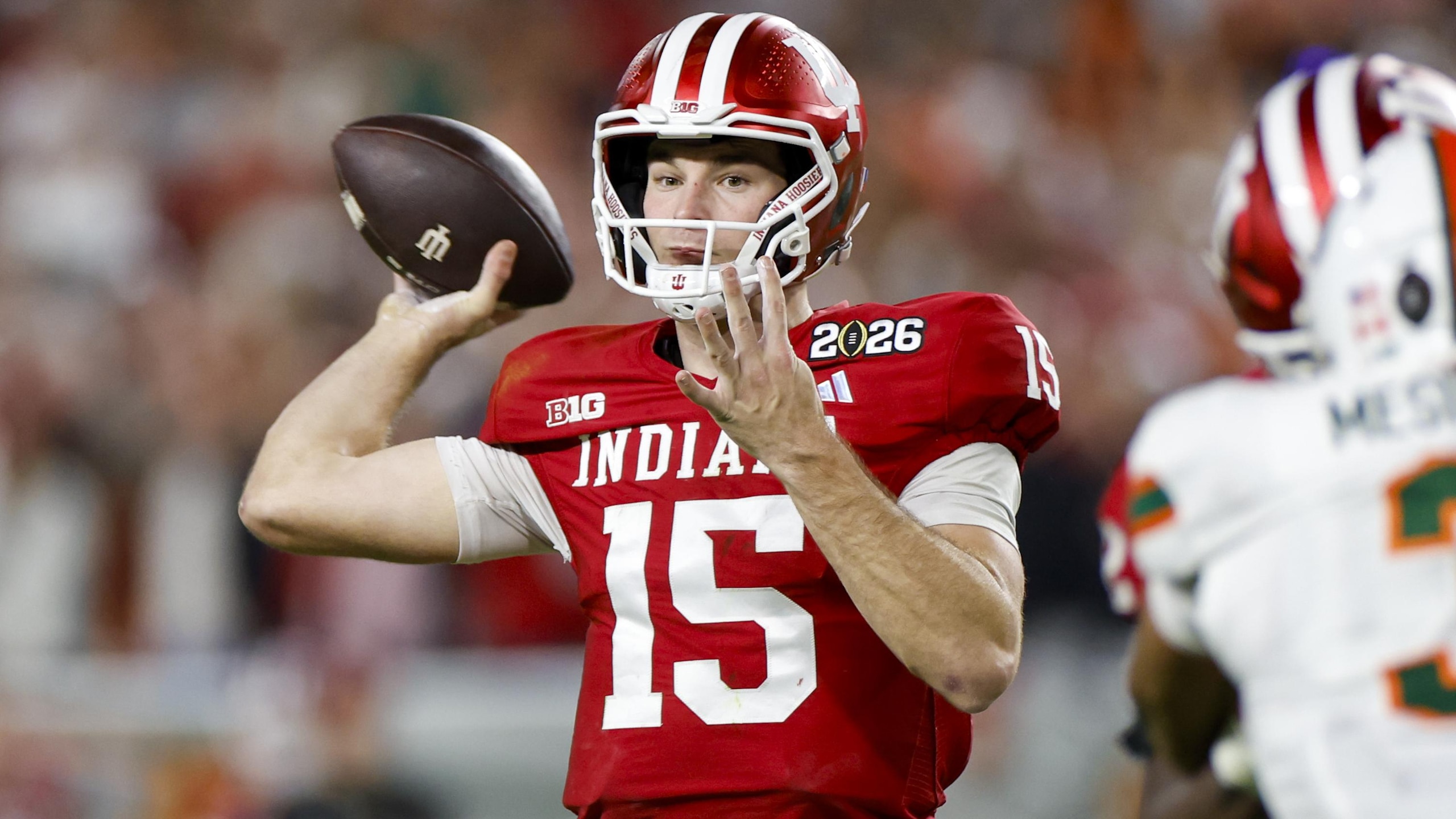 COLLEGE FOOTBALL: JAN 19 College Football Playoff National Championship Presented by AT&T Indiana vs Miami COLLEGE FOOTBALL: JAN 19 College Football Playoff National Championship Presented by AT&T Indiana vs Miami
