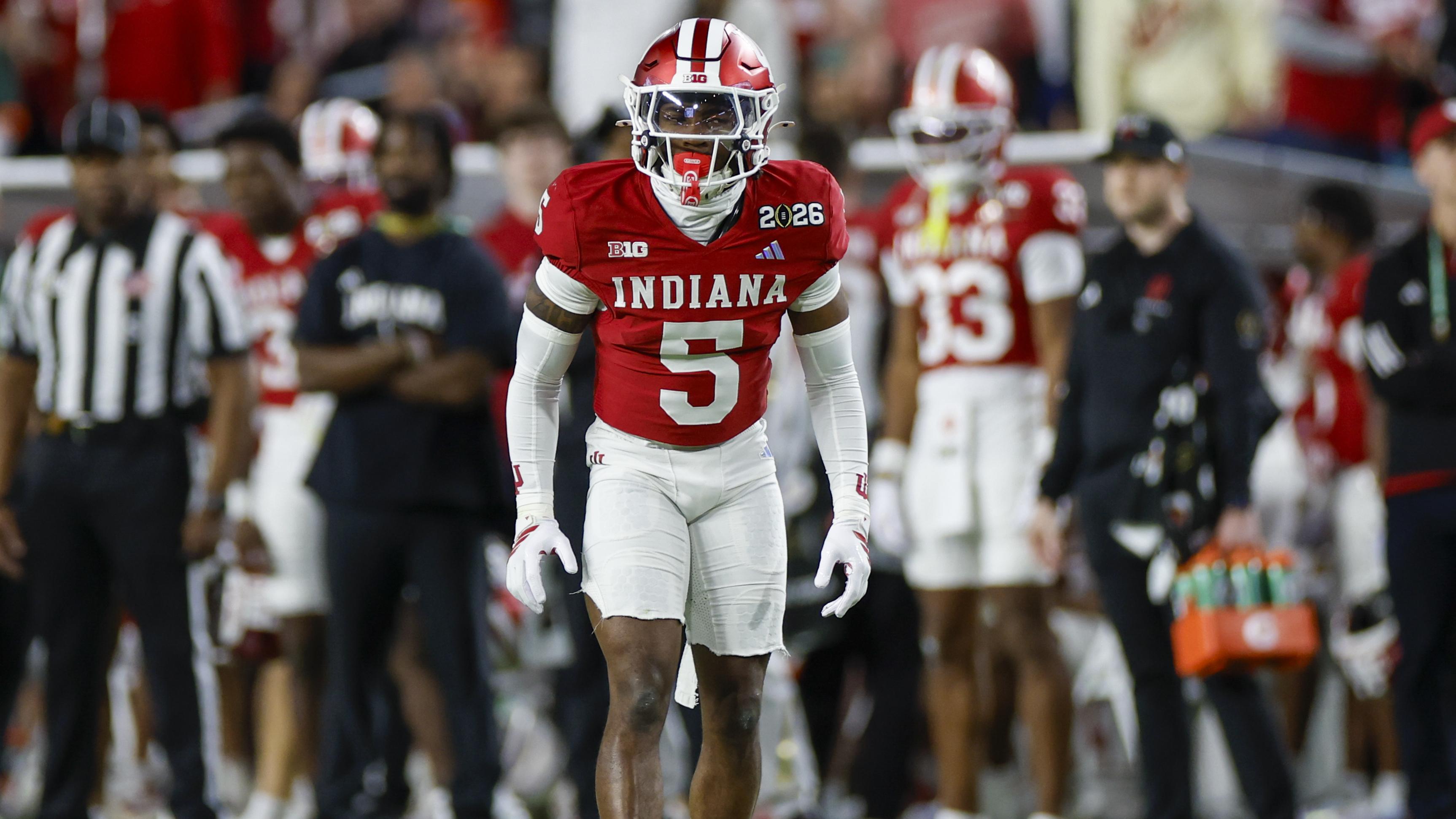 COLLEGE FOOTBALL: JAN 19 College Football Playoff National Championship Presented by AT&T Indiana vs Miami