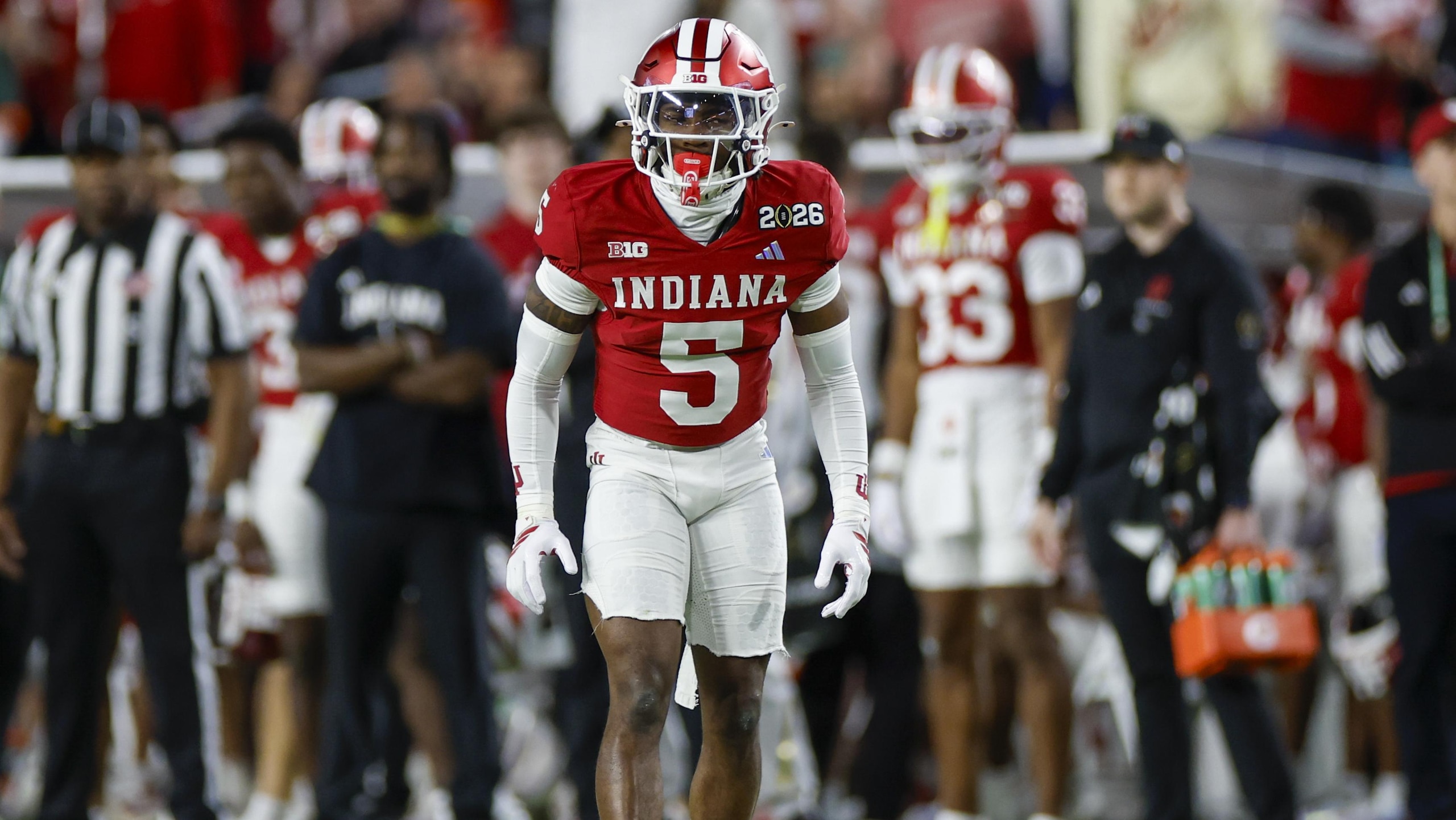 COLLEGE FOOTBALL: JAN 19 College Football Playoff National Championship Presented by AT&T Indiana vs Miami COLLEGE FOOTBALL: JAN 19 College Football Playoff National Championship Presented by AT&T Indiana vs Miami