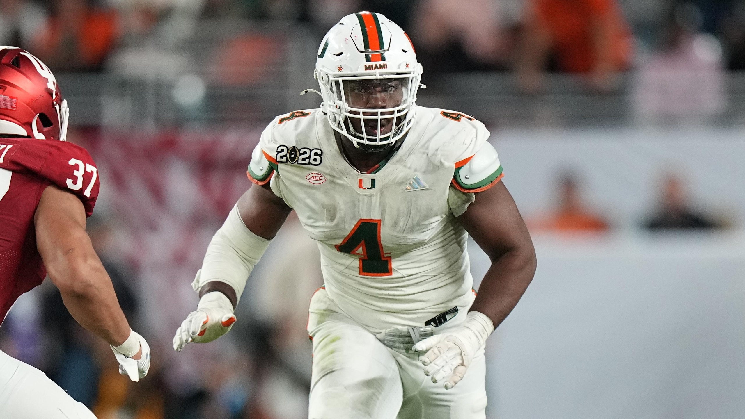 COLLEGE FOOTBALL: JAN 19 College Football Playoff National Championship Presented by AT&T Indiana vs Miami COLLEGE FOOTBALL: JAN 19 College Football Playoff National Championship Presented by AT&T Indiana vs Miami