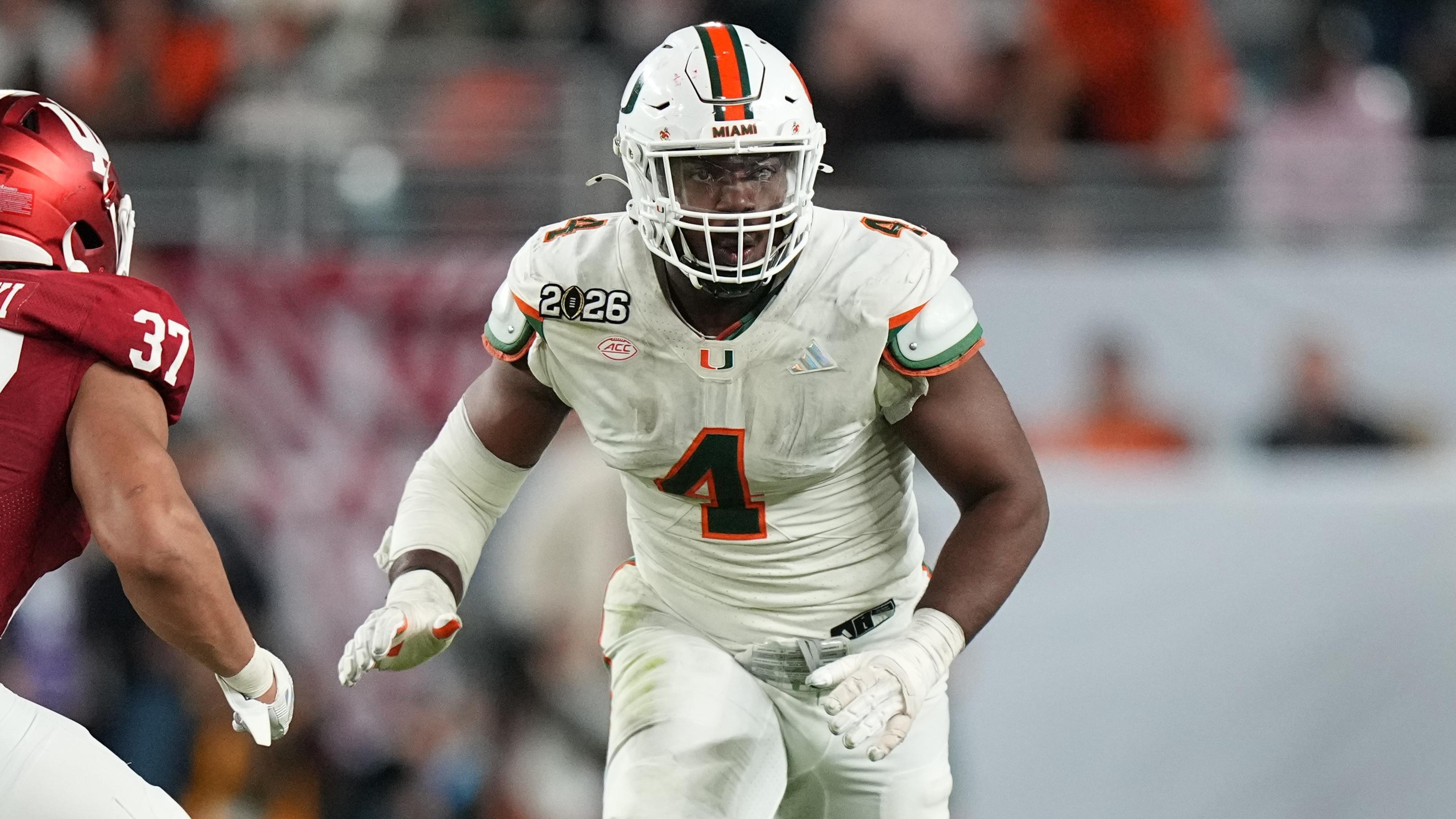 COLLEGE FOOTBALL: JAN 19 College Football Playoff National Championship Presented by AT&T Indiana vs Miami COLLEGE FOOTBALL: JAN 19 College Football Playoff National Championship Presented by AT&T Indiana vs Miami