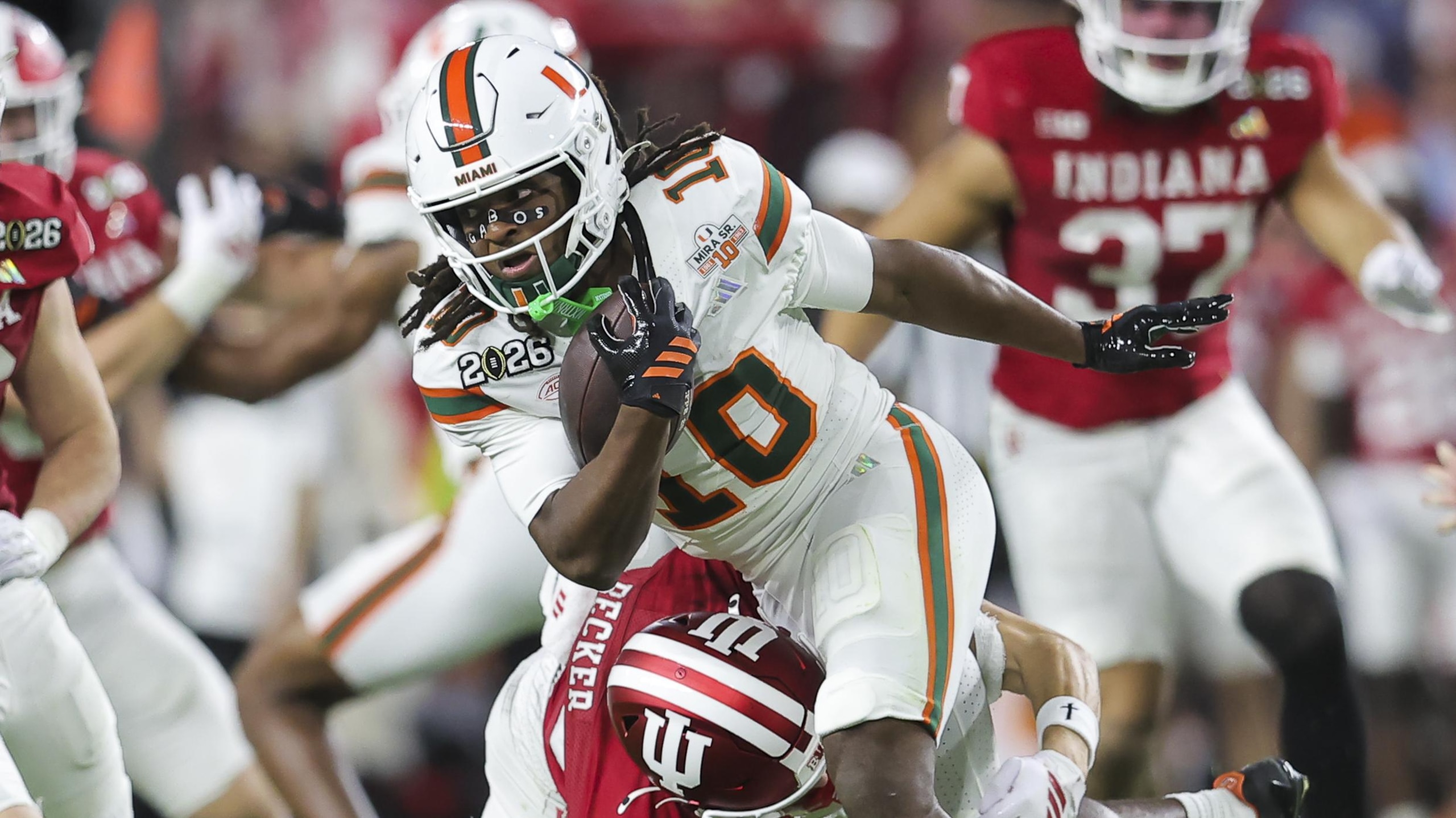 College Football Playoff National Championship: Miami v Indiana College Football Playoff National Championship: Miami v Indiana