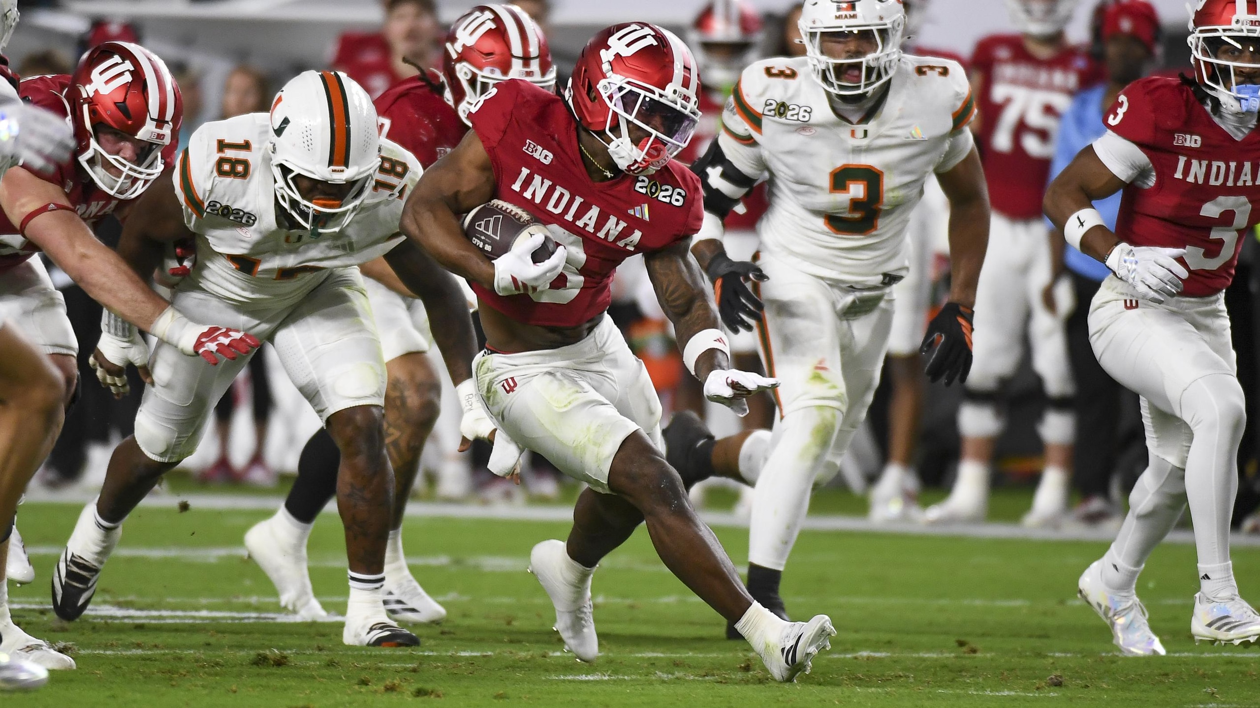 College Football Playoff National Championship: Miami v Indiana College Football Playoff National Championship: Miami v Indiana