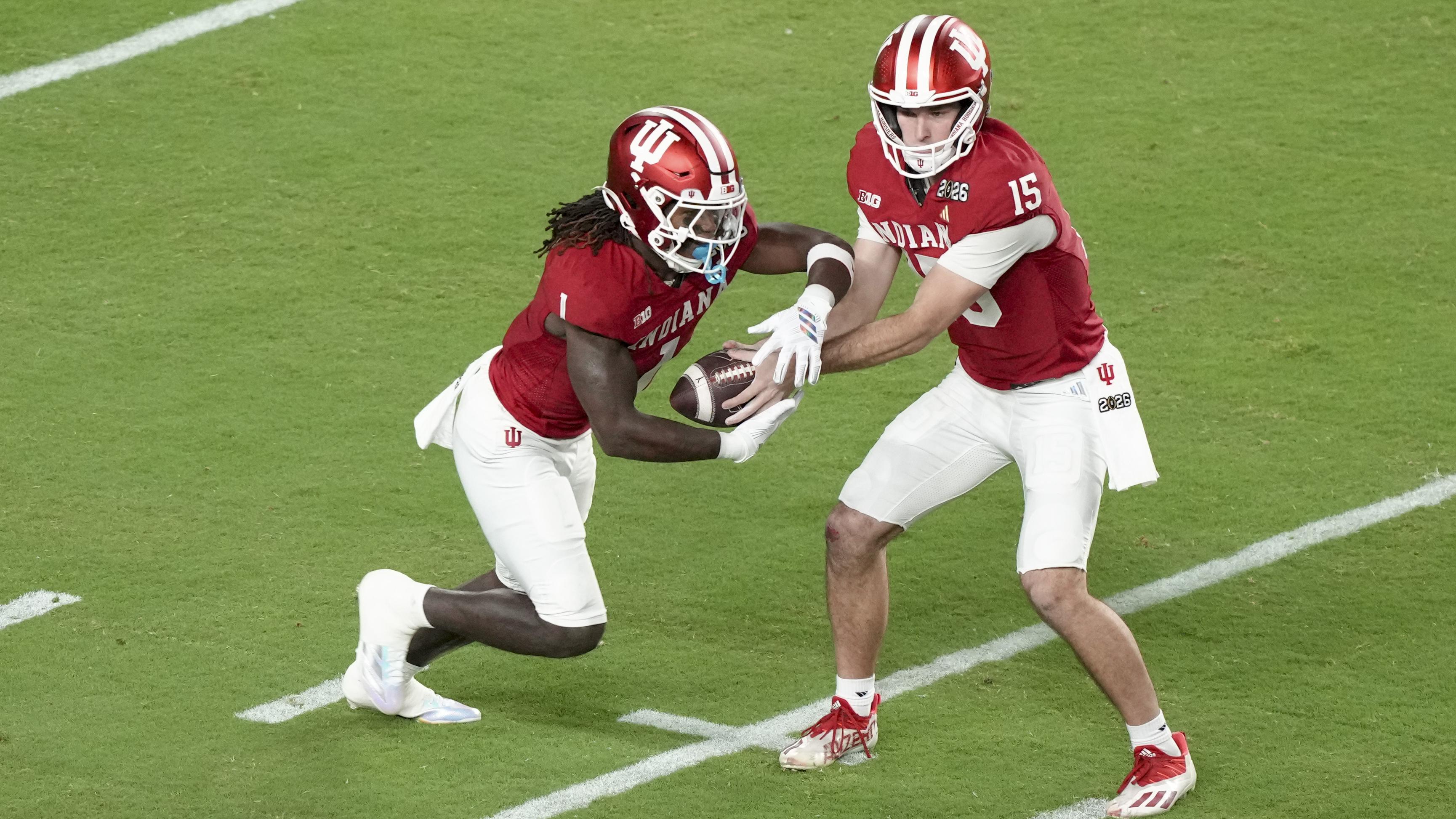 College Football Playoff National Championship: Miami v Indiana