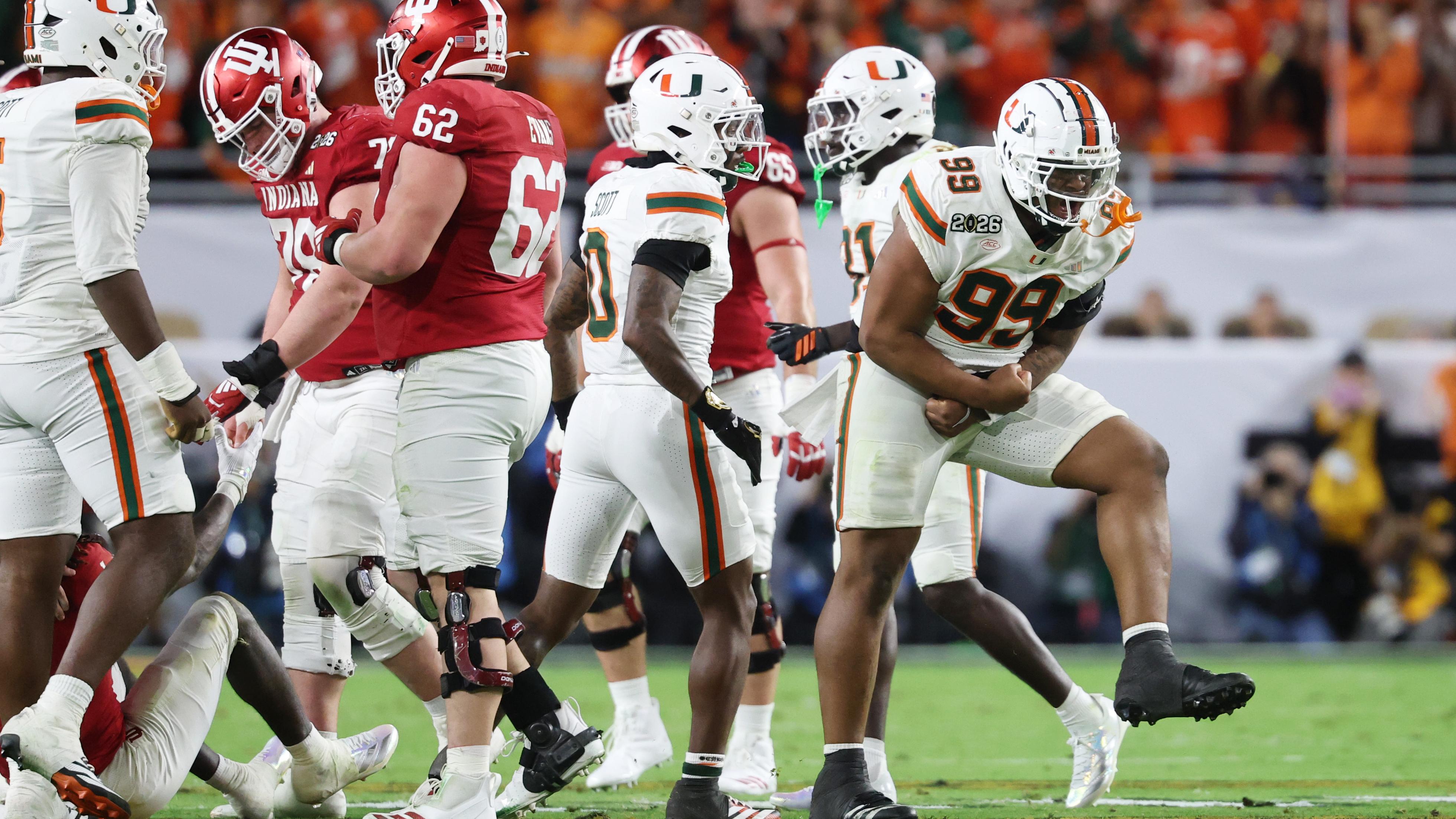 College Football Playoff National Championship: Miami v Indiana