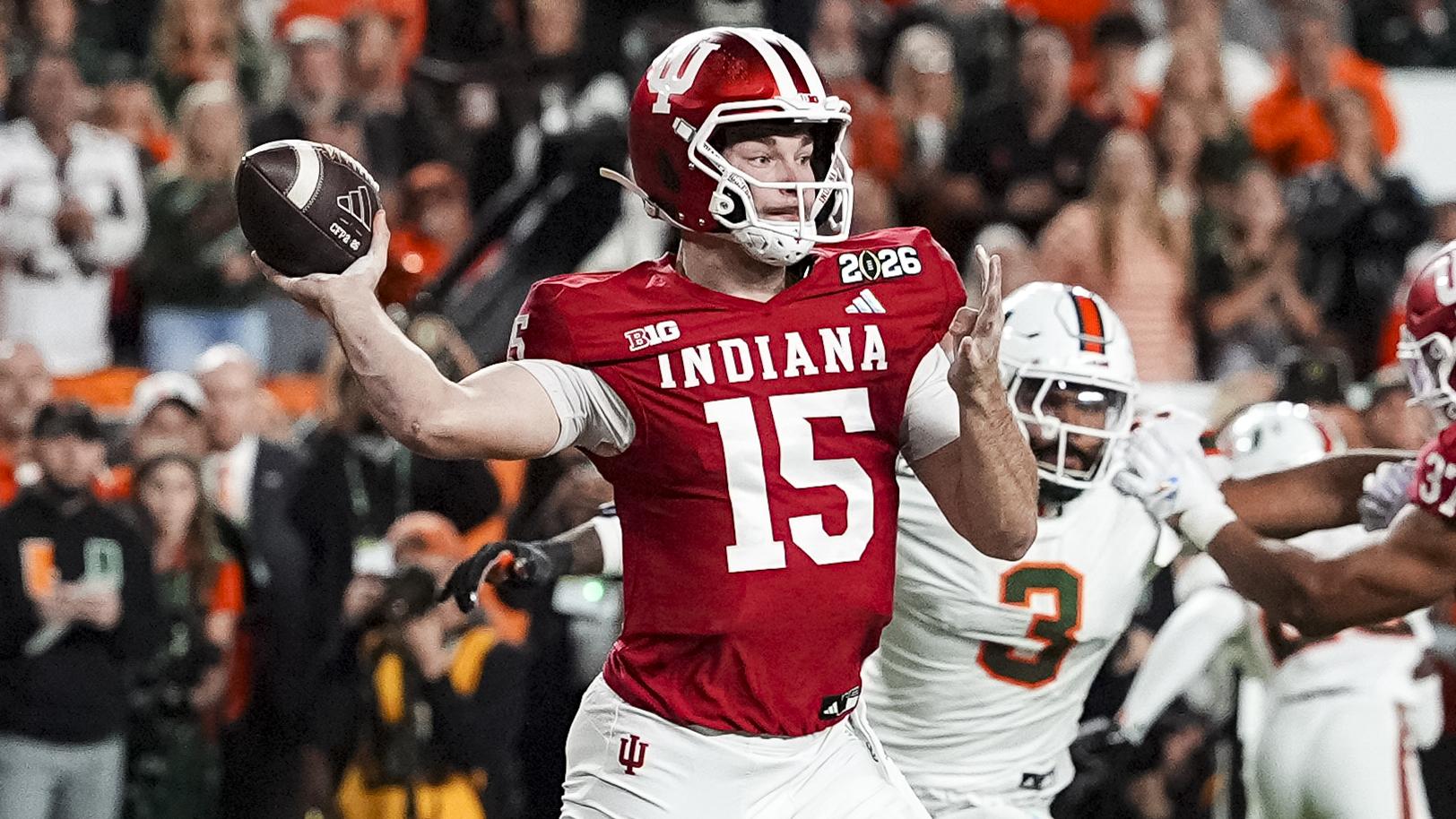 College Football Playoff National Championship: Miami v Indiana