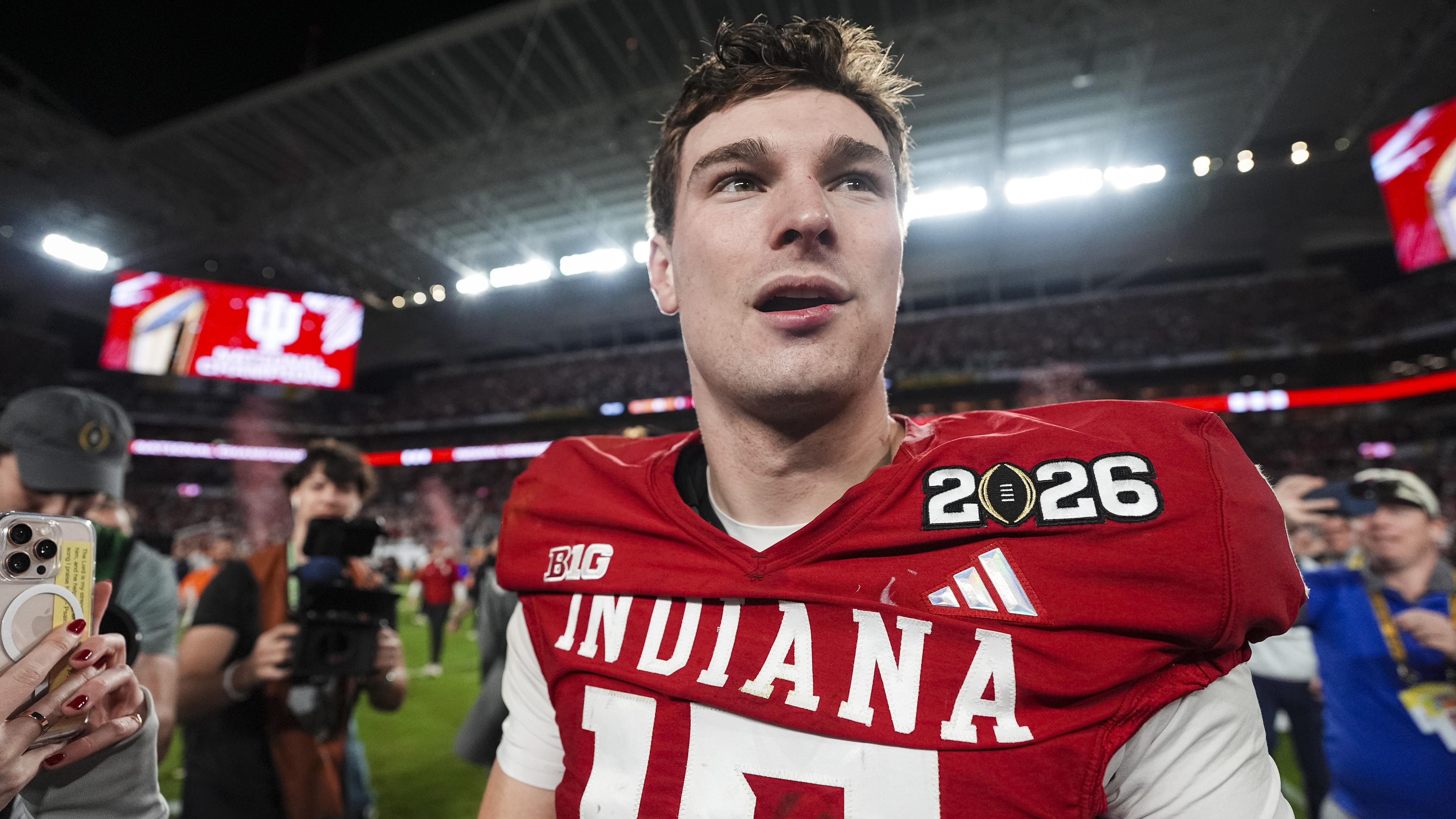 College Football Playoff National Championship: Miami v Indiana