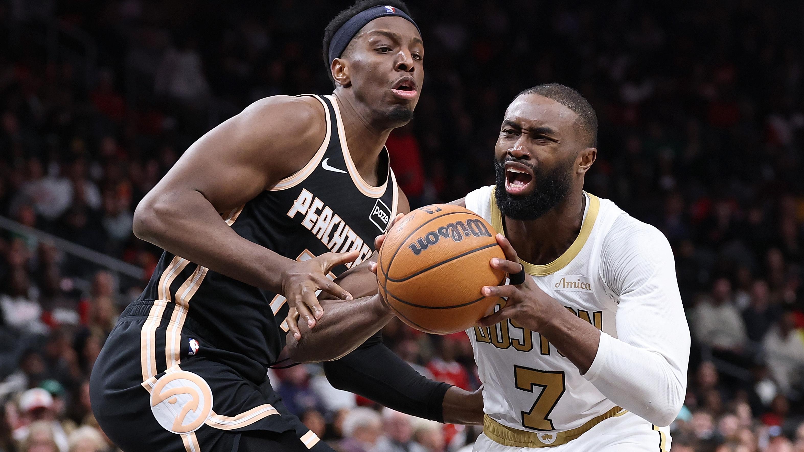 Boston Celtics v Atlanta Hawks