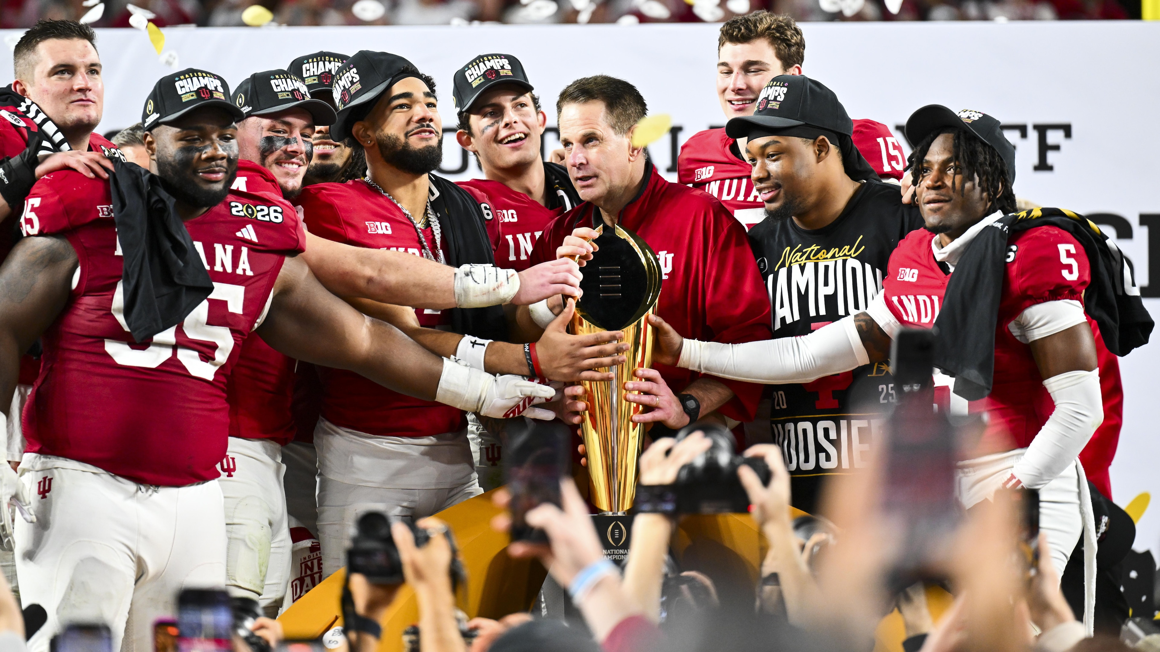 College Football Playoff National Championship: Miami v Indiana College Football Playoff National Championship: Miami v Indiana
