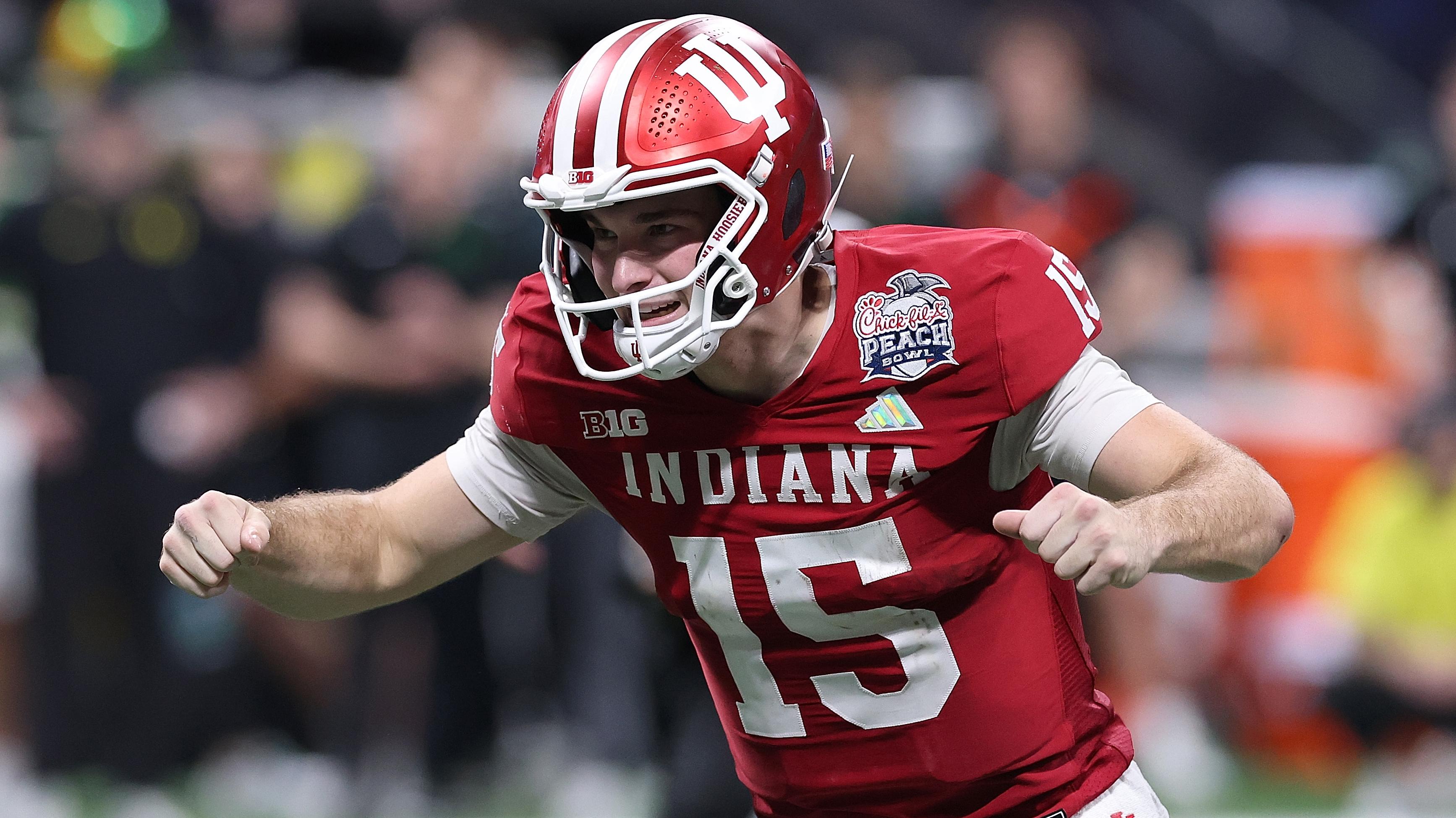 College Football Playoff Semifinal - Chick-fil-A Peach Bowl: Oregon v Indiana