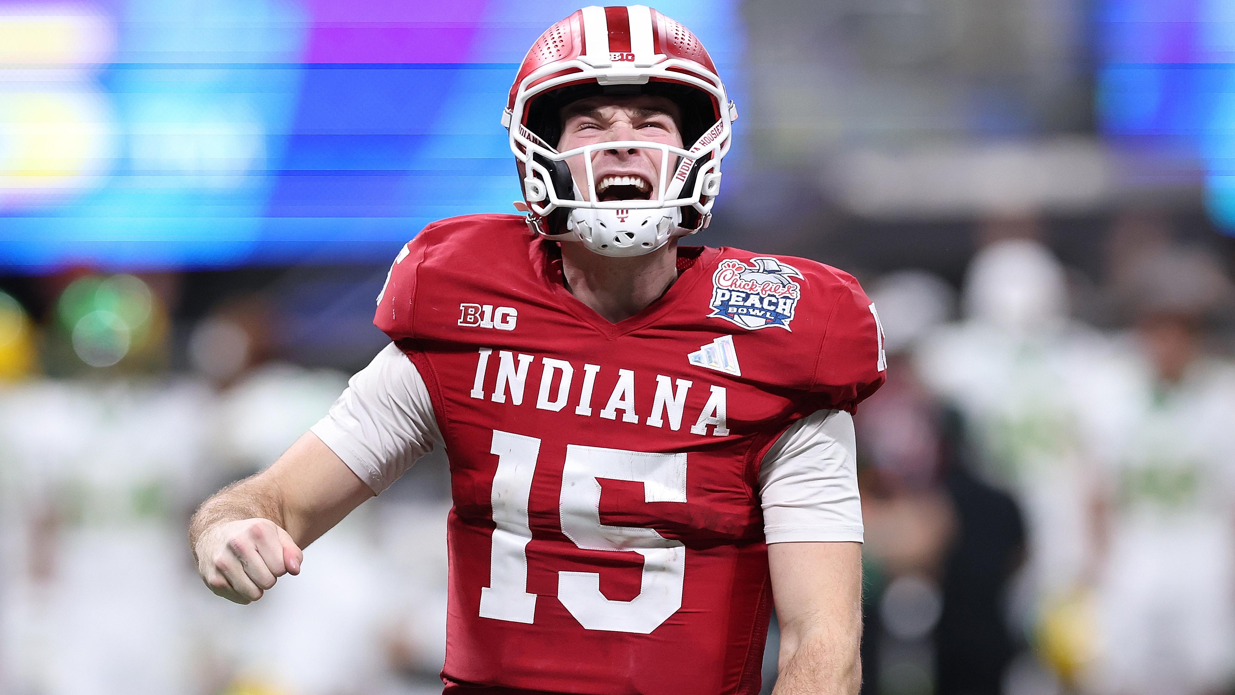 College Football Playoff Semifinal - Chick-fil-A Peach Bowl: Oregon v Indiana