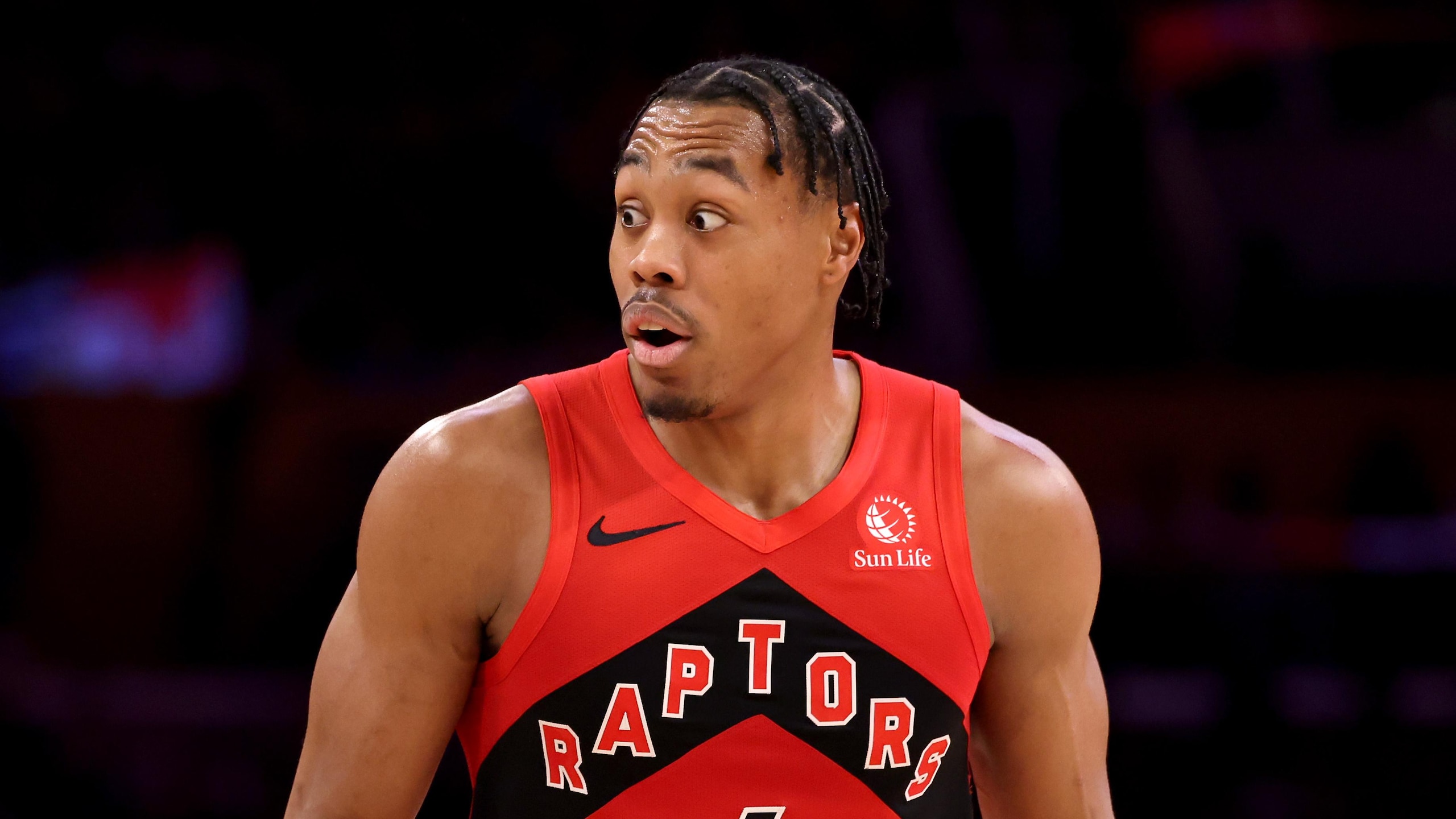 Toronto Raptors v Los Angeles Lakers Toronto Raptors v Los Angeles Lakers