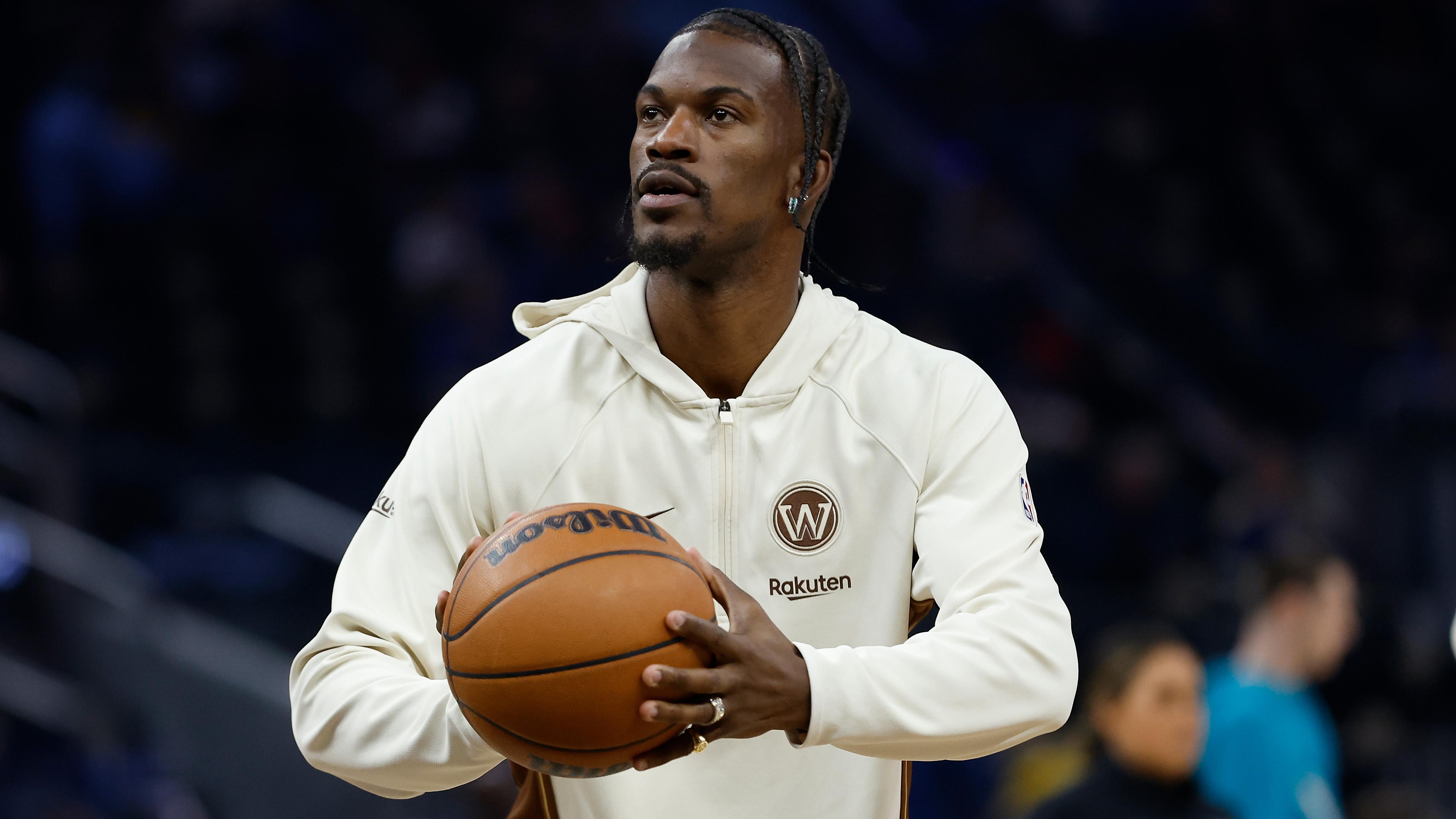 Jimmy Part of Warriors' Plans