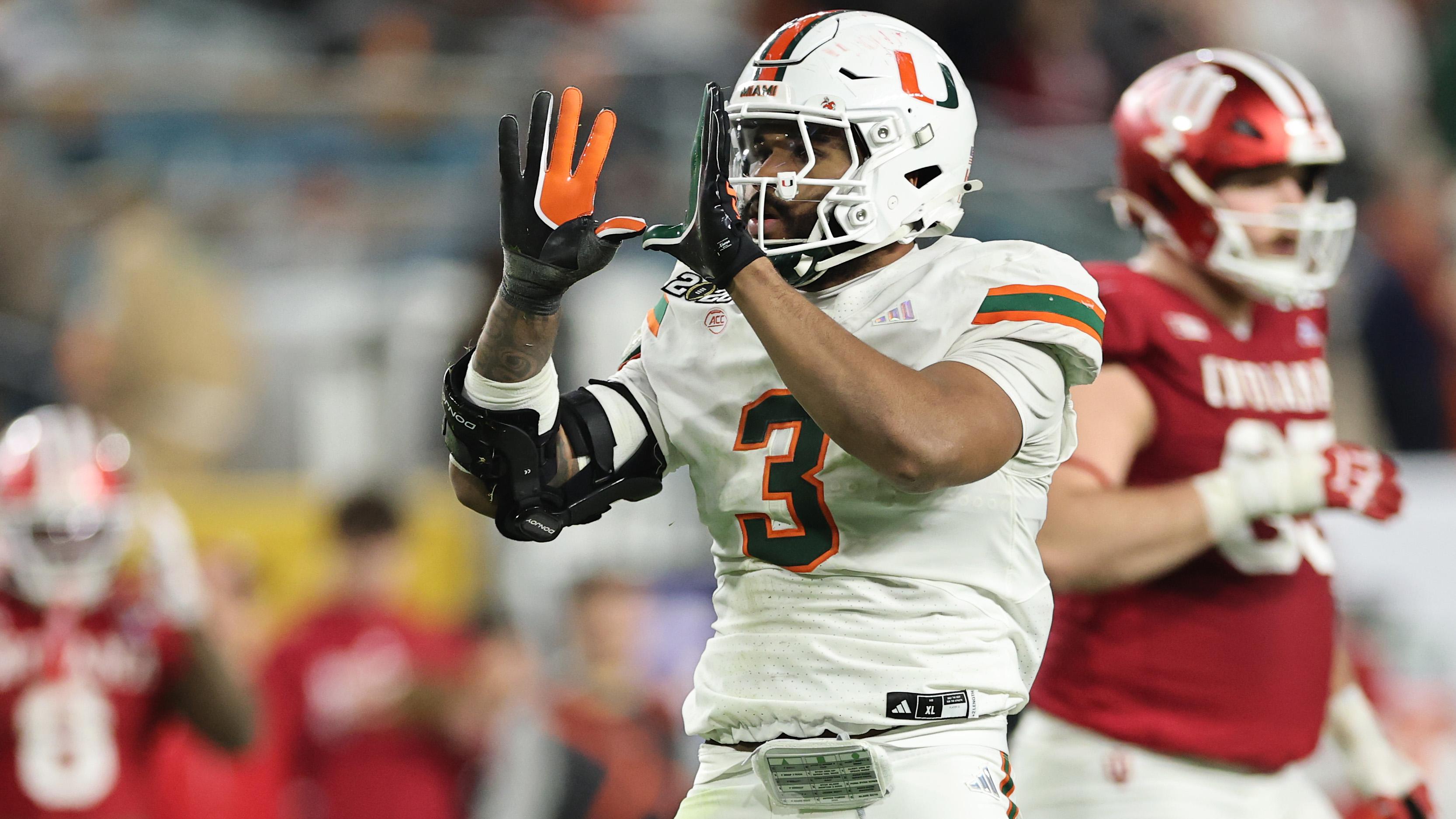 College Football Playoff National Championship: Miami v Indiana
