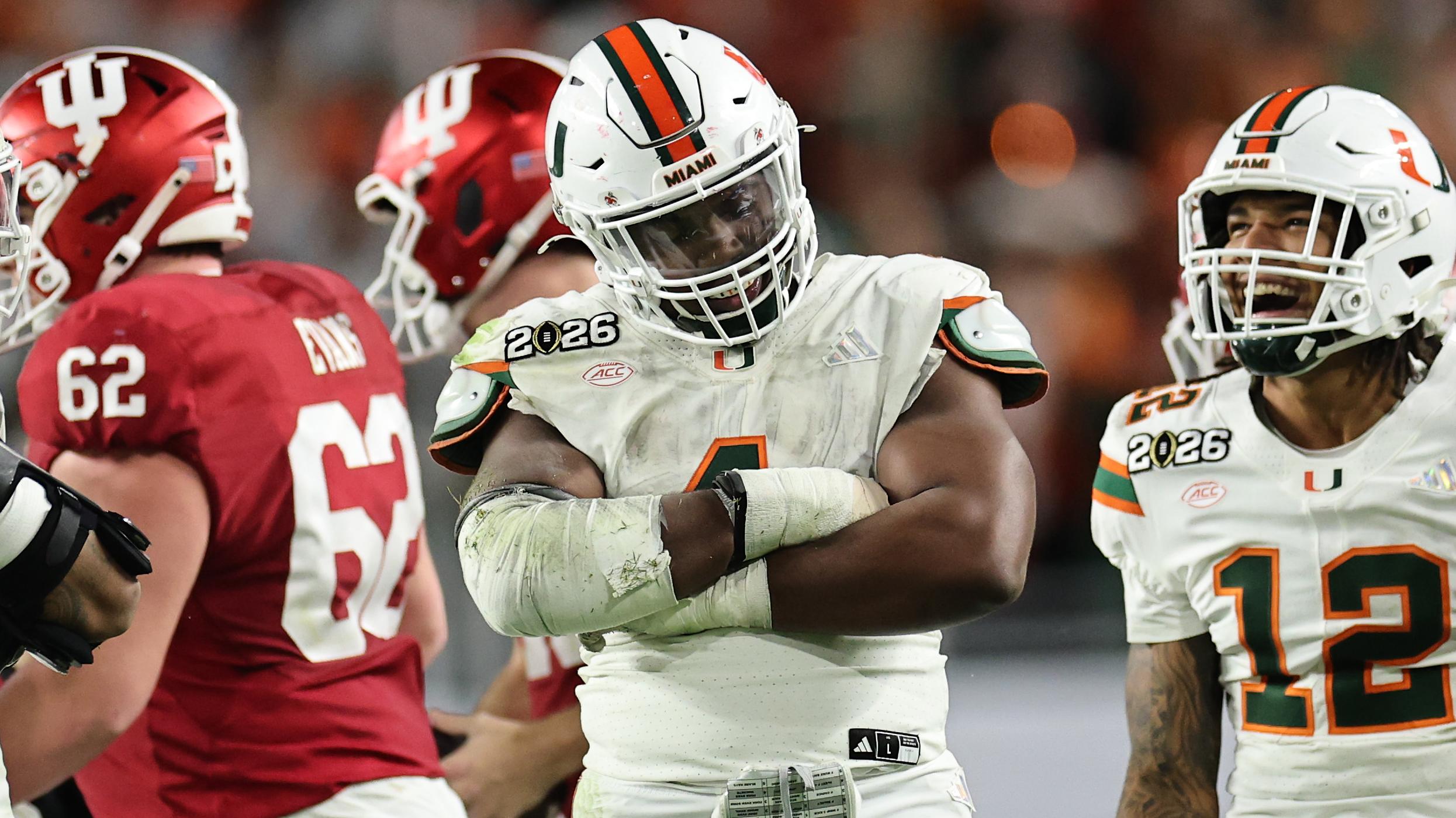 College Football Playoff National Championship: Miami v Indiana