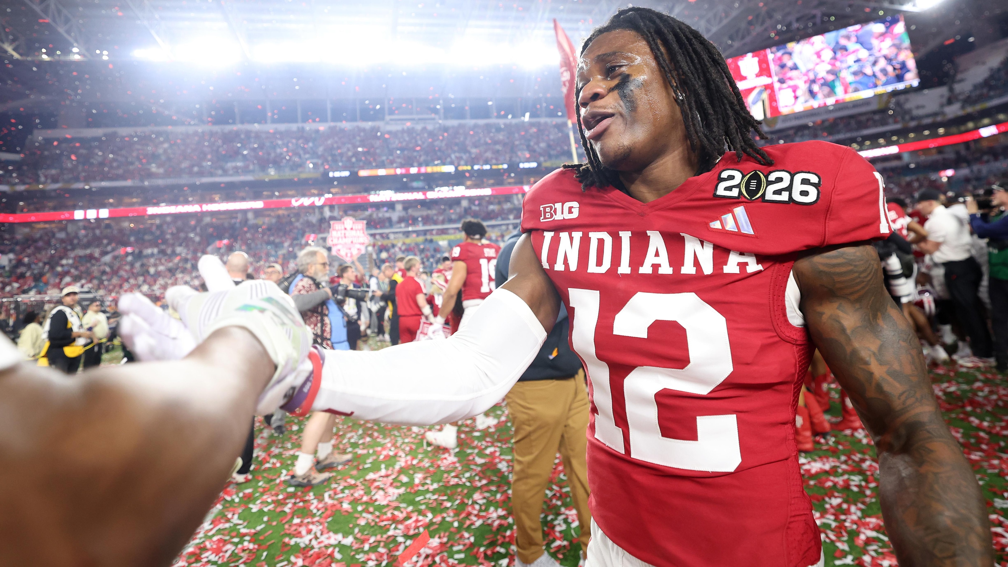 College Football Playoff National Championship: Miami v Indiana College Football Playoff National Championship: Miami v Indiana