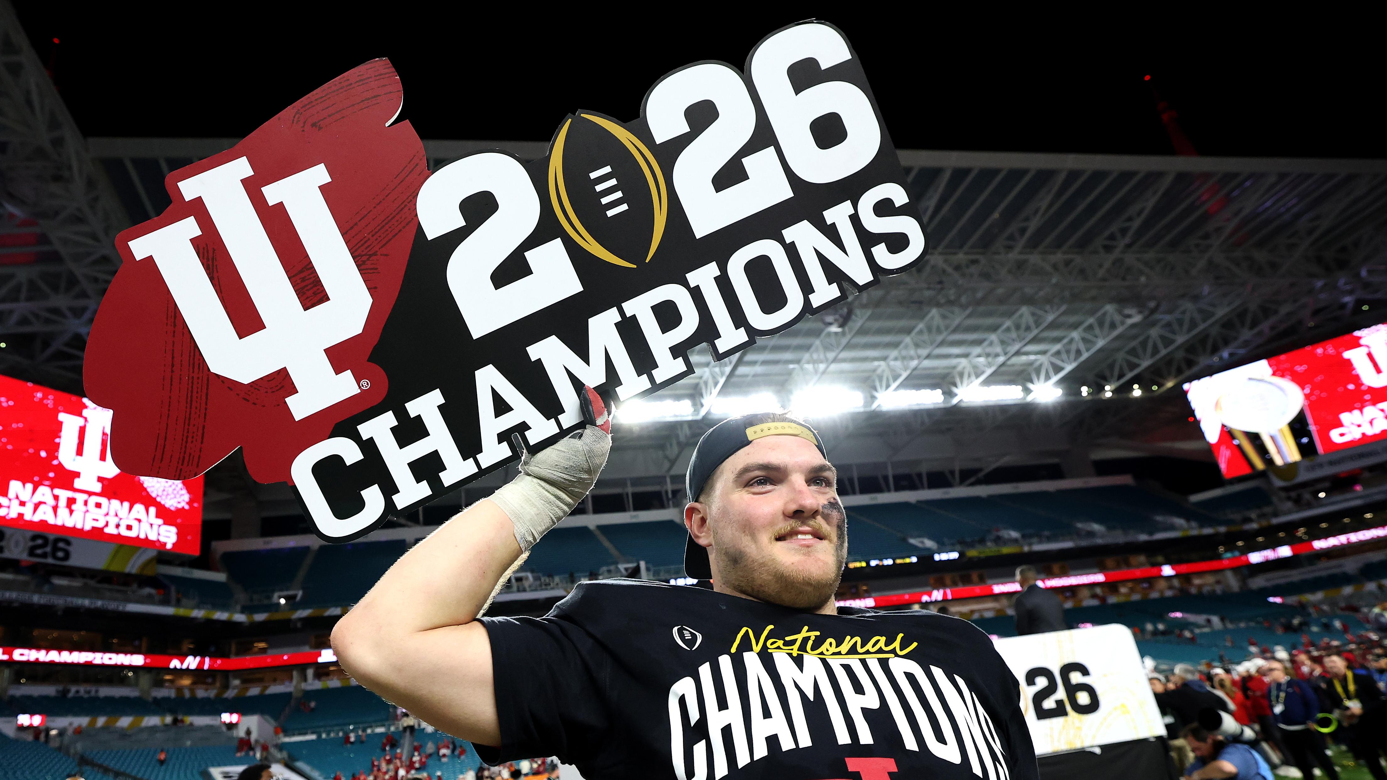 College Football Playoff National Championship: Miami v Indiana