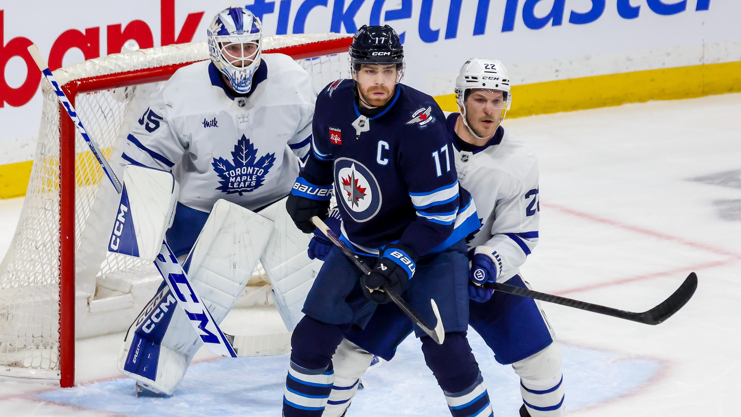 Toronto Maple Leafs v Winnipeg Jets