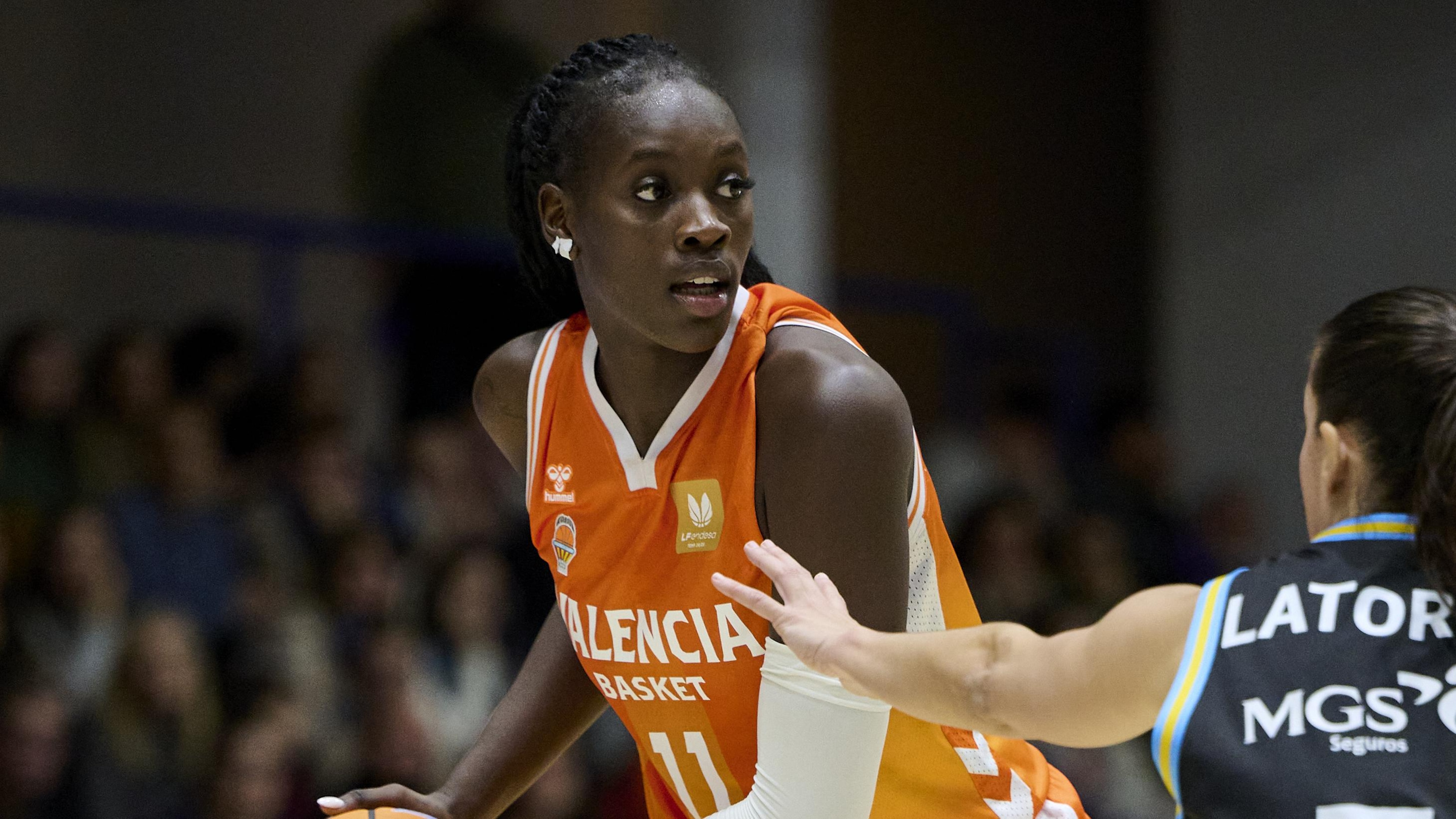 Movistar Estudiantes v Valencia Basket - Liga Femenina Endesa Movistar Estudiantes v Valencia Basket - Liga Femenina Endesa