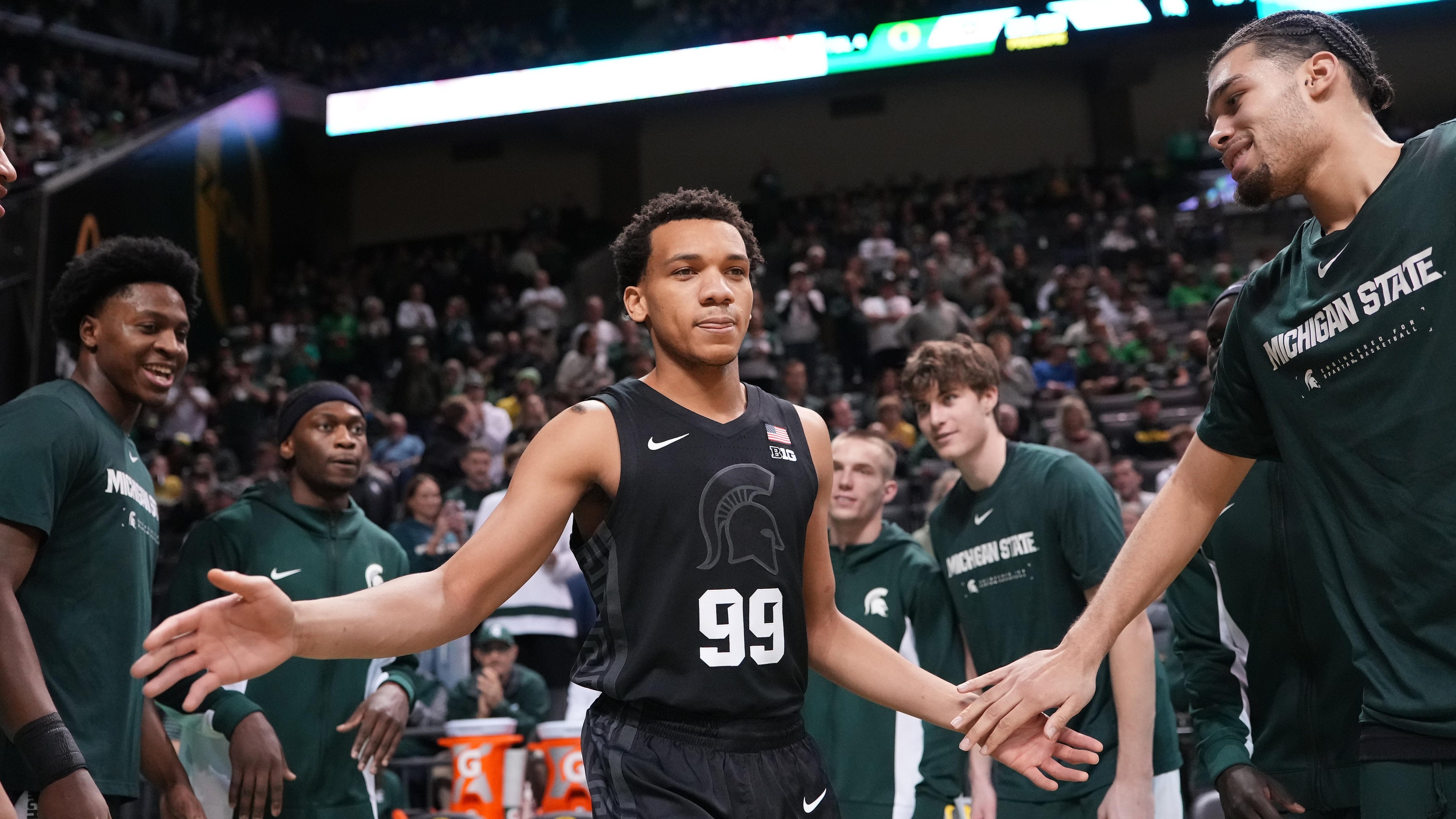 Michigan State v Oregon