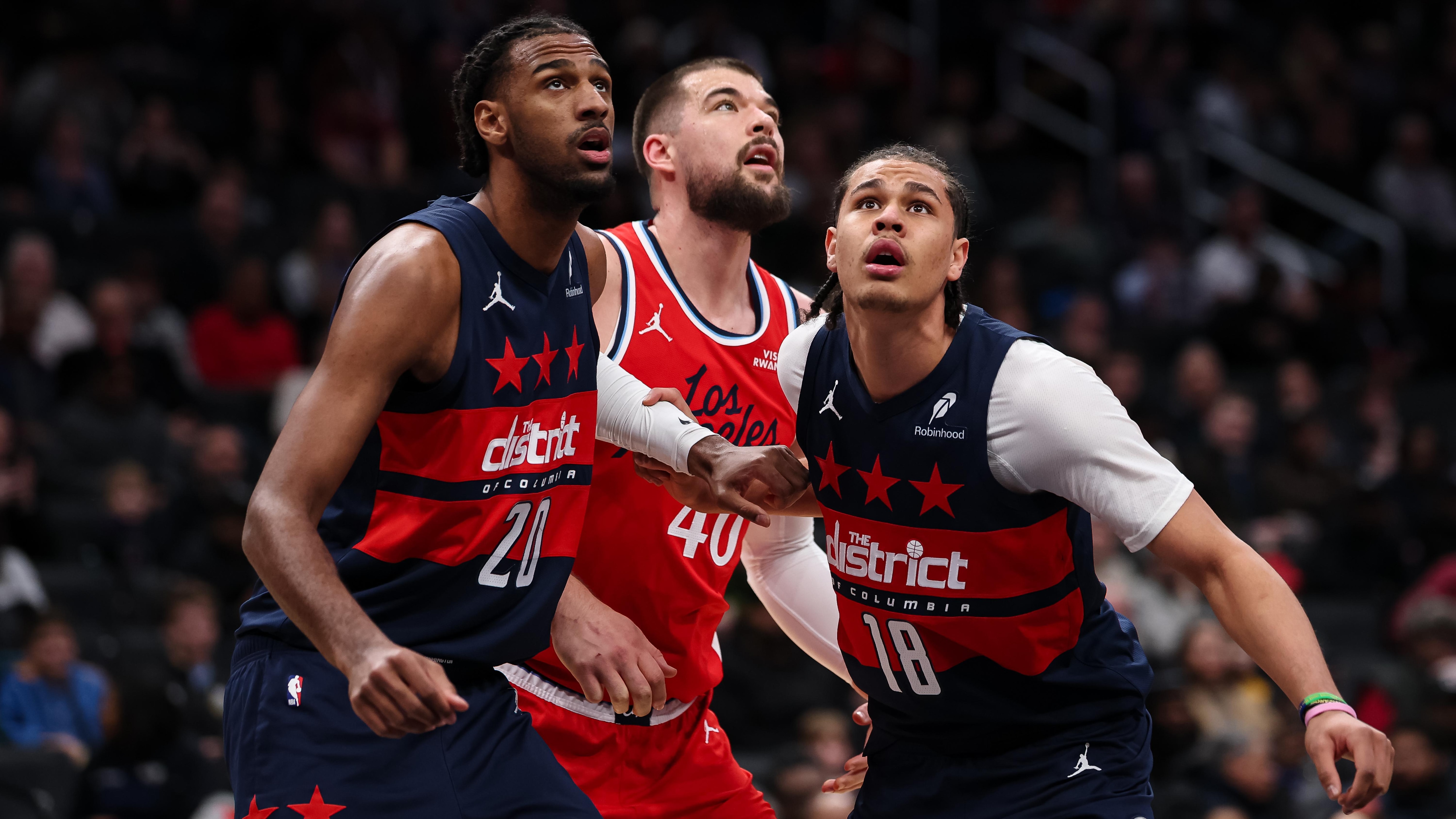 Los Angeles Clippers v Washington Wizards