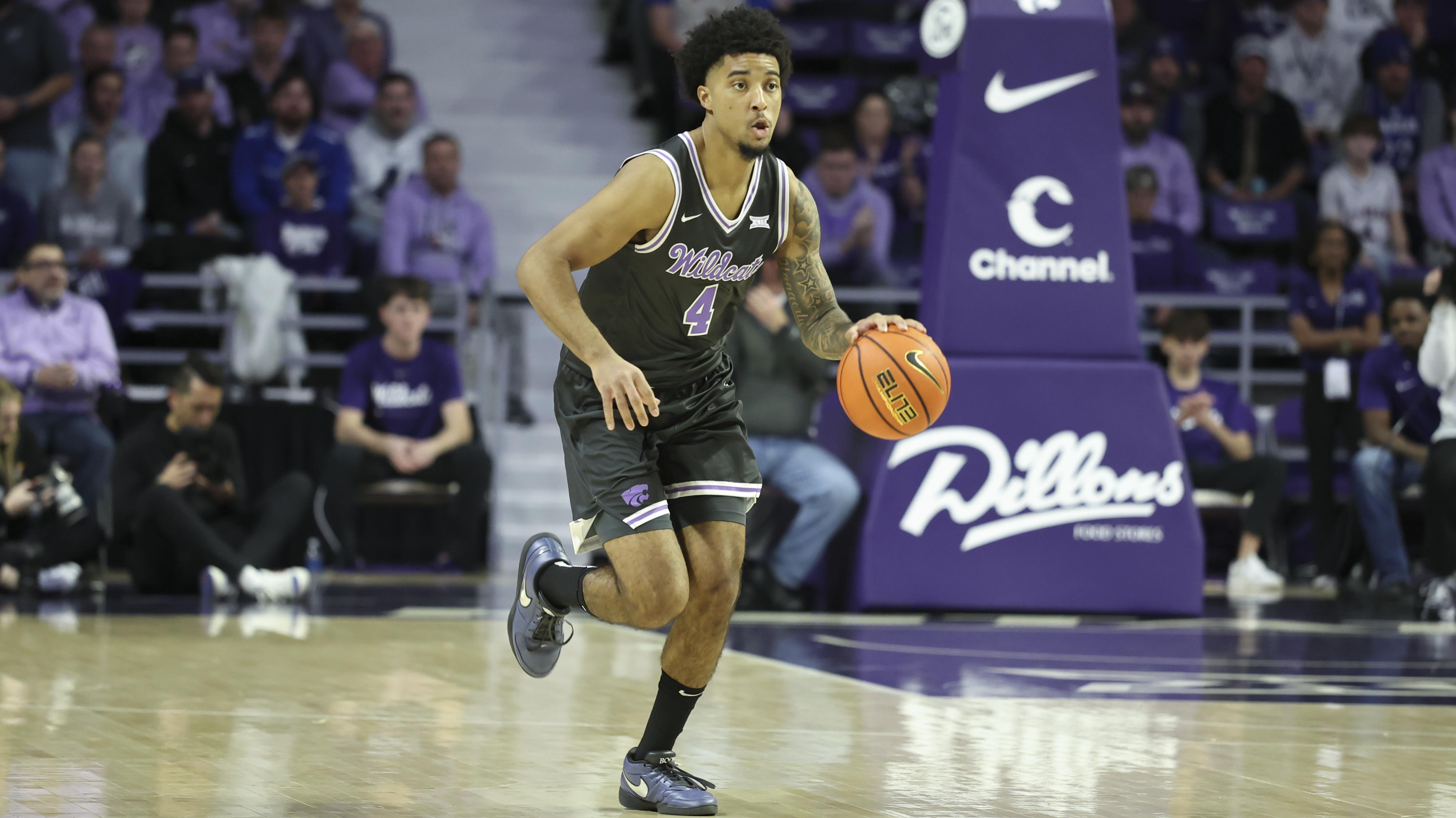 COLLEGE BASKETBALL: JAN 24 Kansas at Kansas State