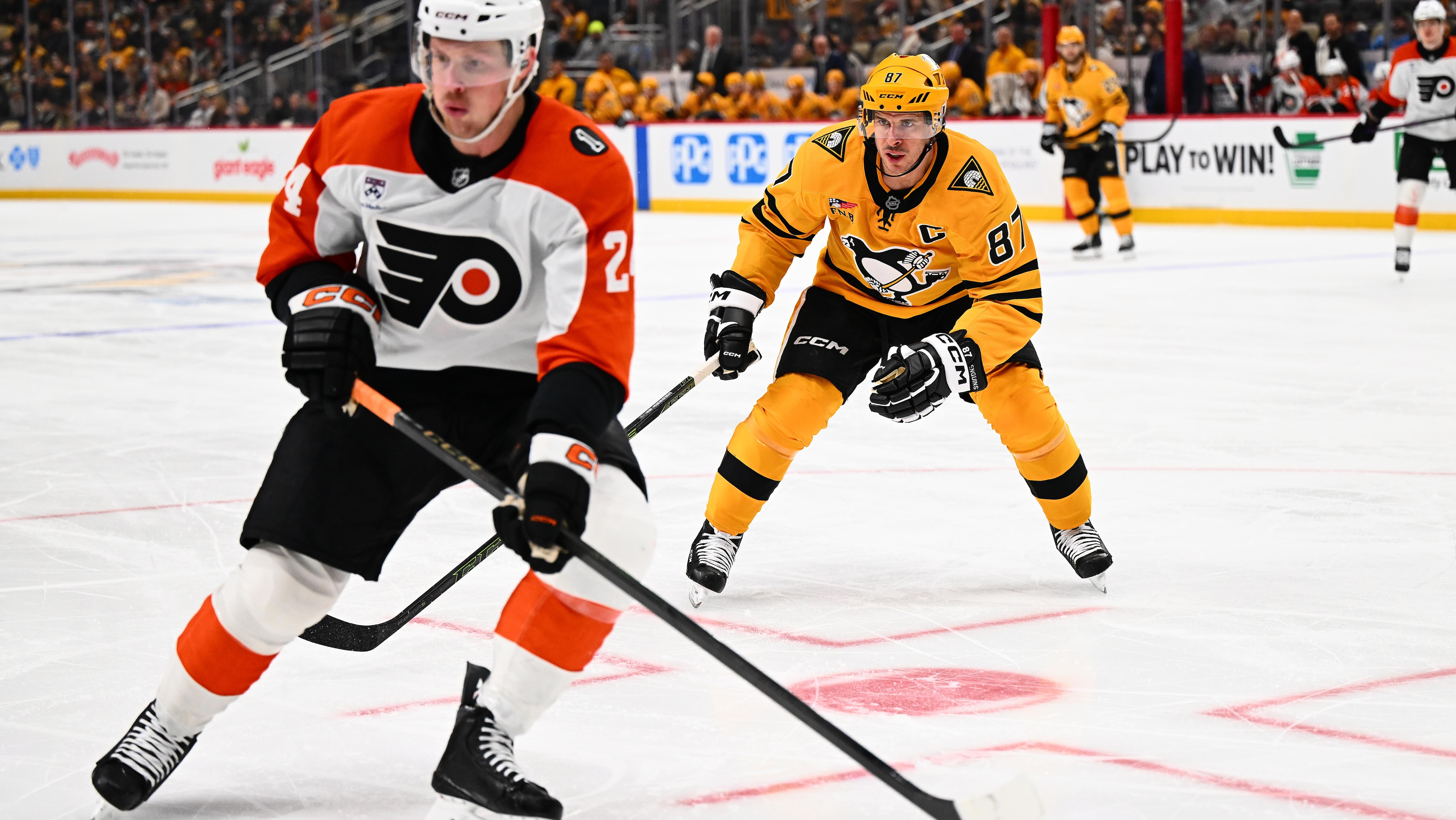 Philadelphia Flyers v Pittsburgh Penguins