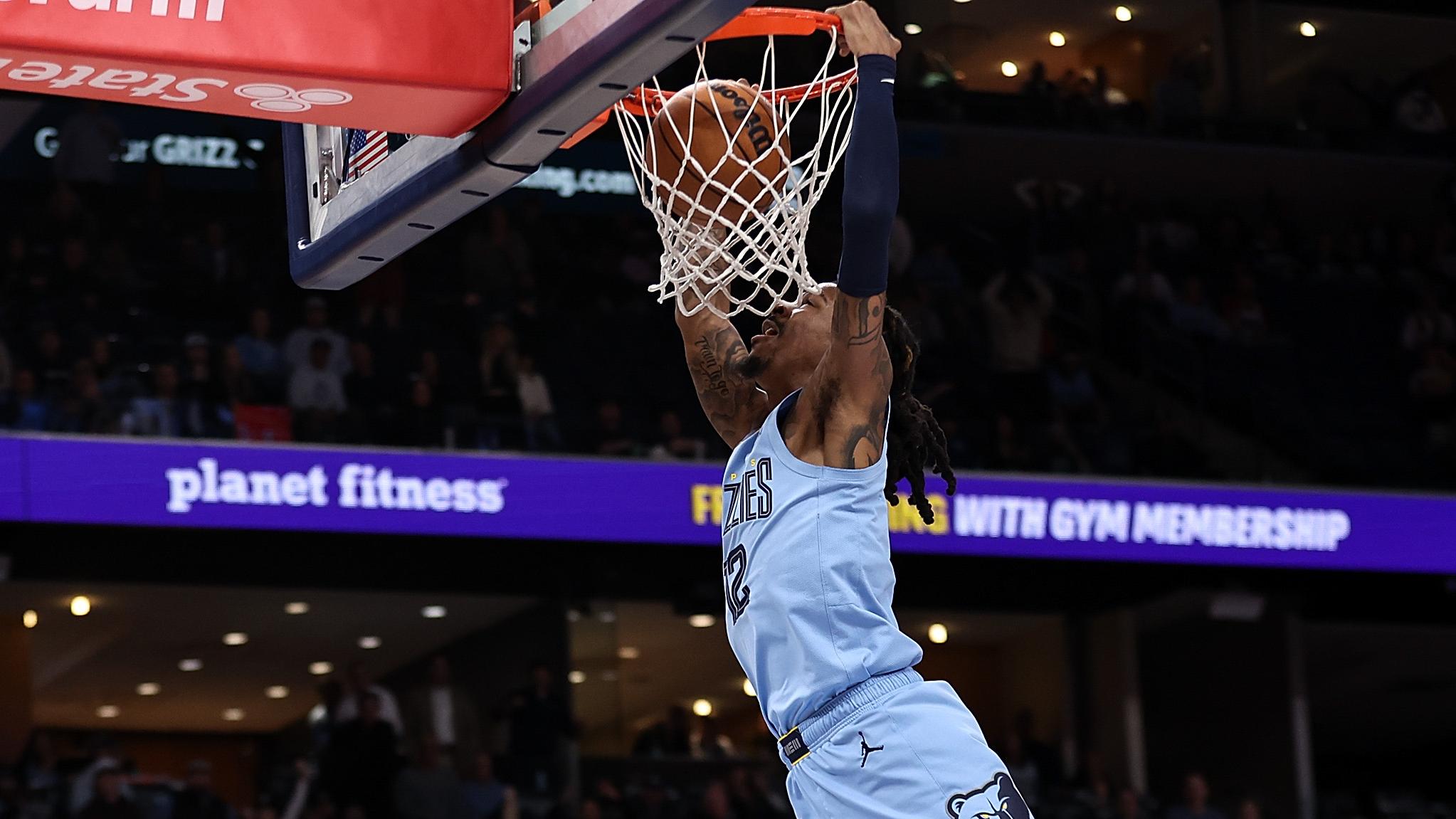 Atlanta Hawks v Memphis Grizzlies