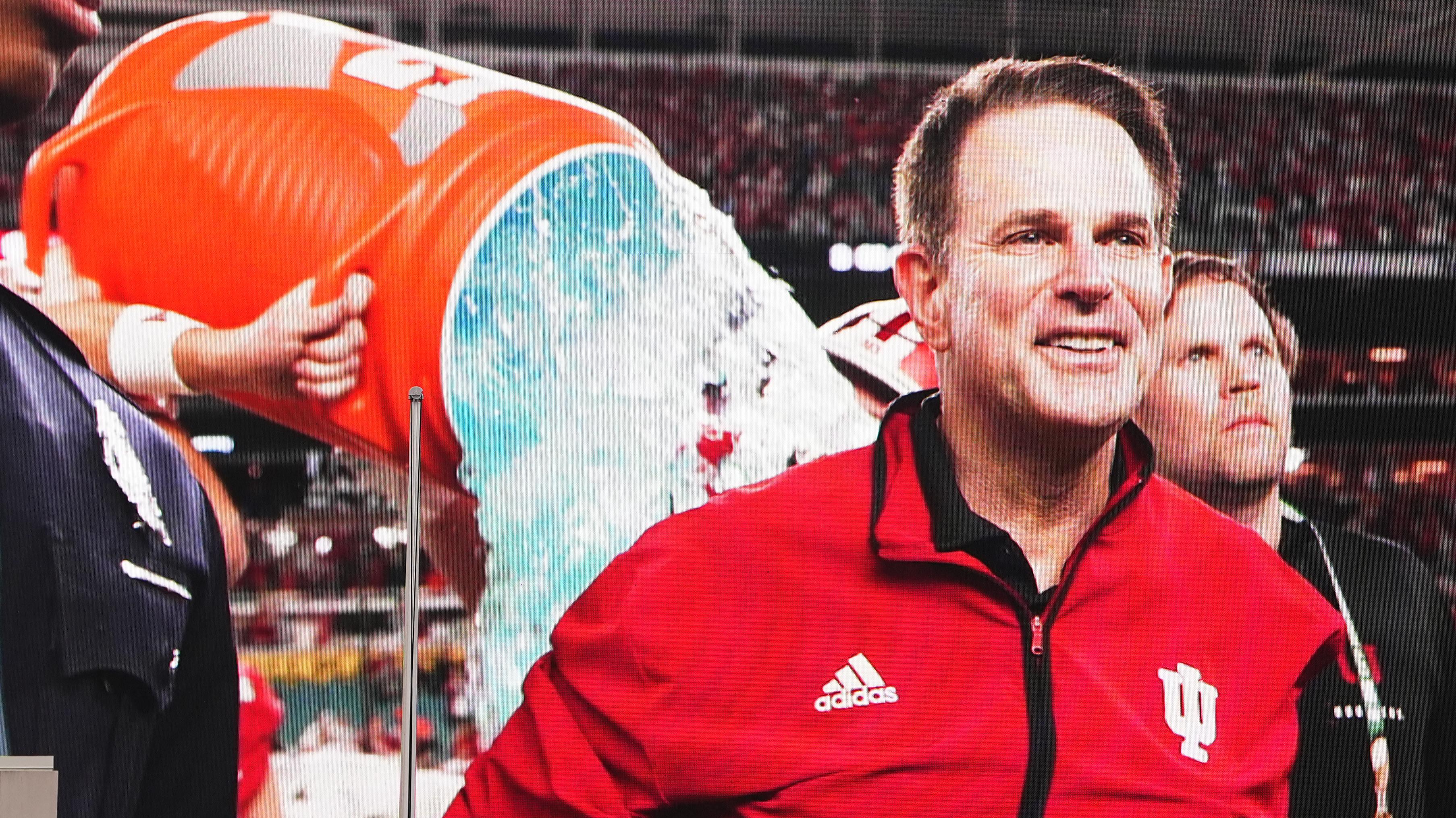 COLLEGE FOOTBALL: JAN 24 Indiana CFP National Championship Victory Celebration