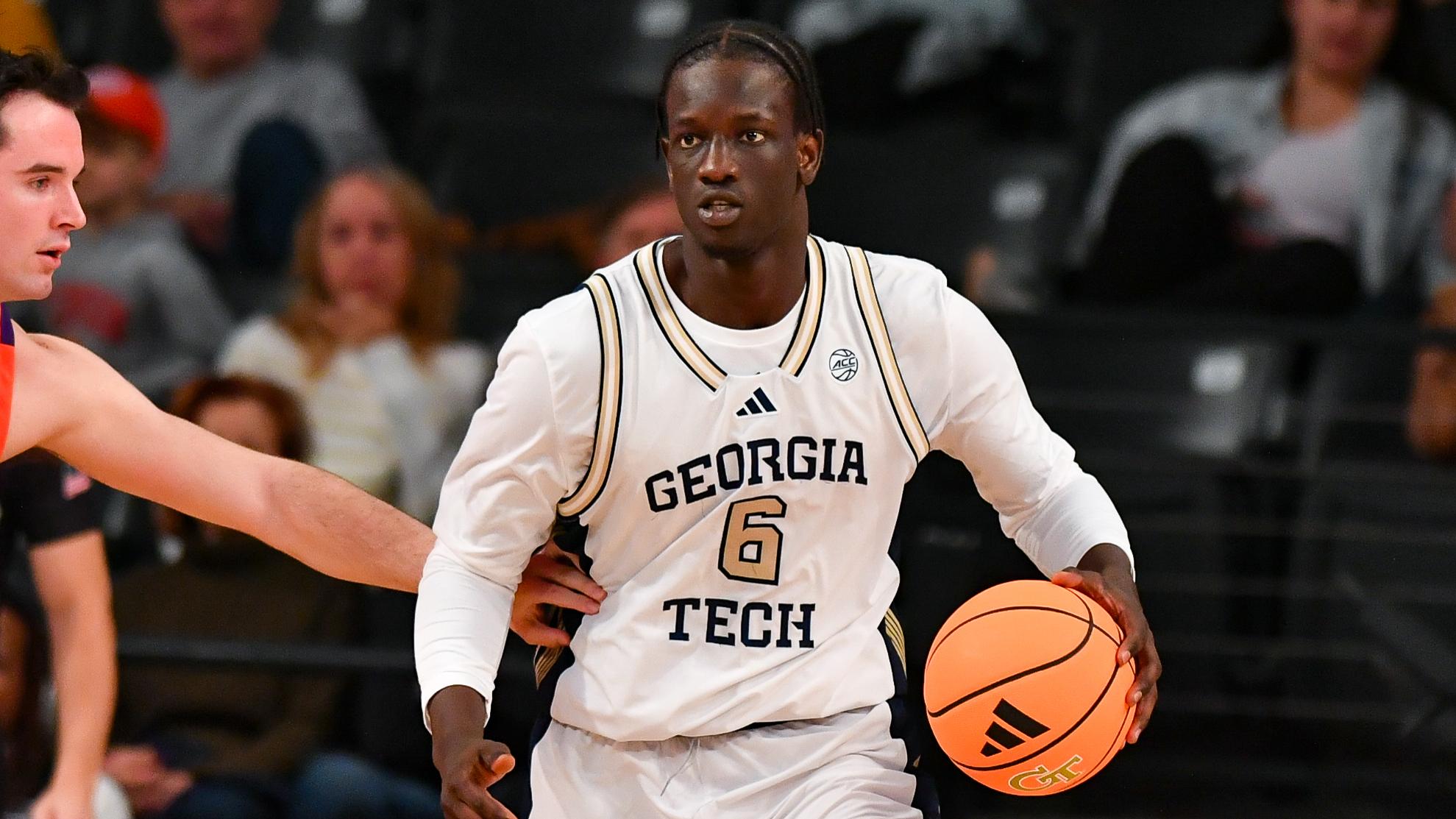 COLLEGE BASKETBALL: JAN 24 Clemson at Georgia Tech