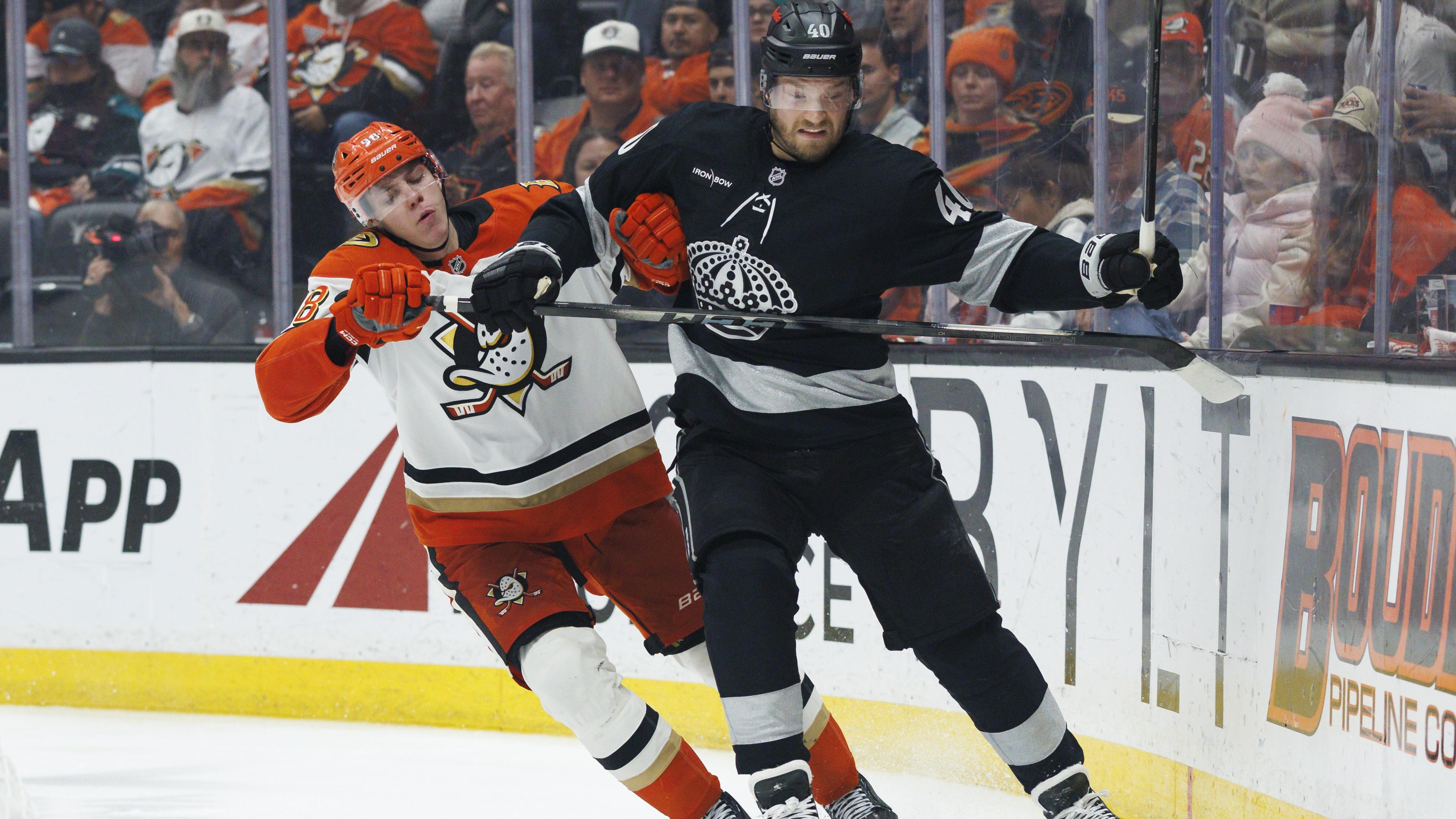 Los Angeles Kings v Anaheim Ducks