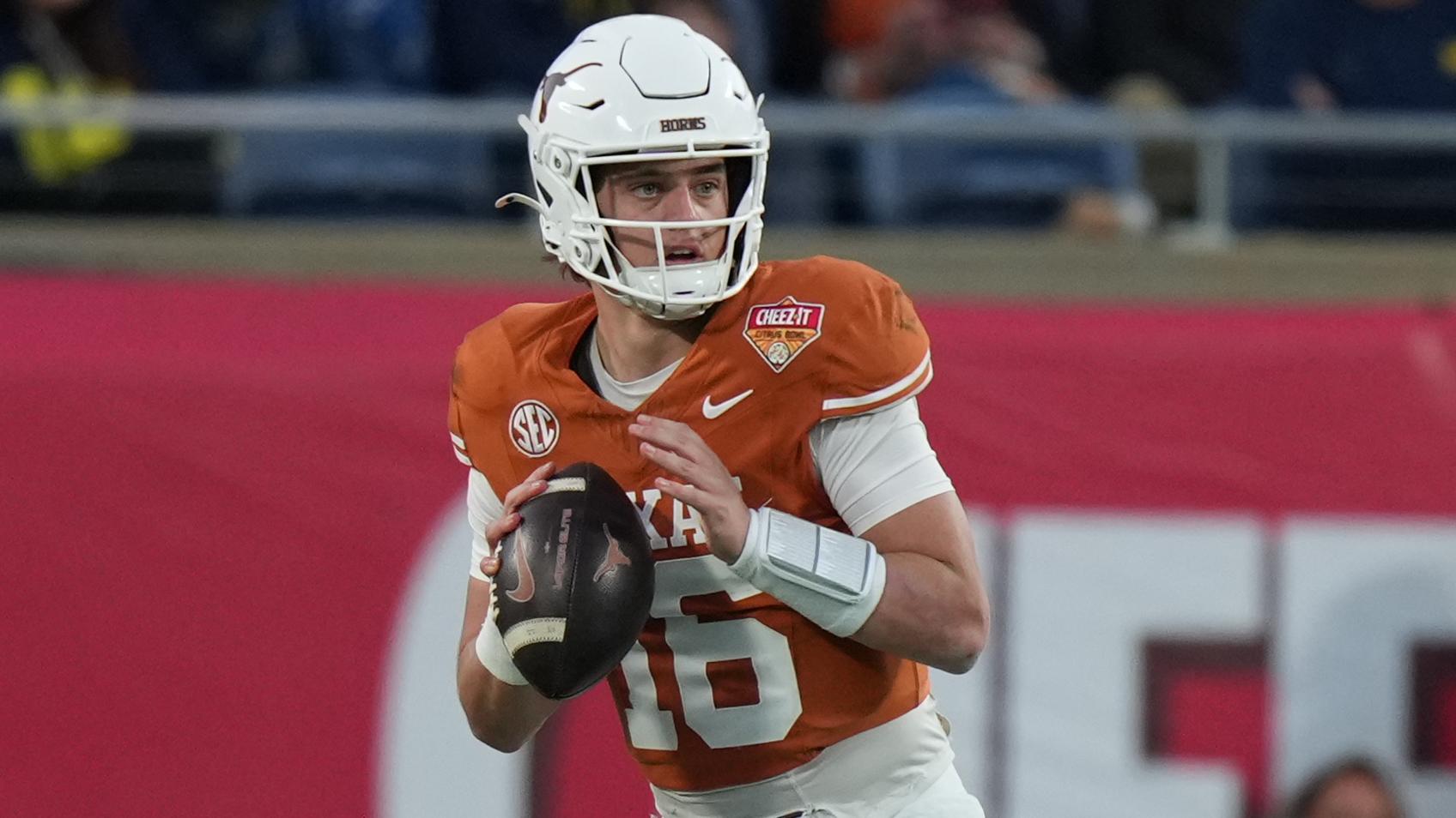 COLLEGE FOOTBALL: DEC 31 Cheez-It Citrus Bowl Michigan vs Texas